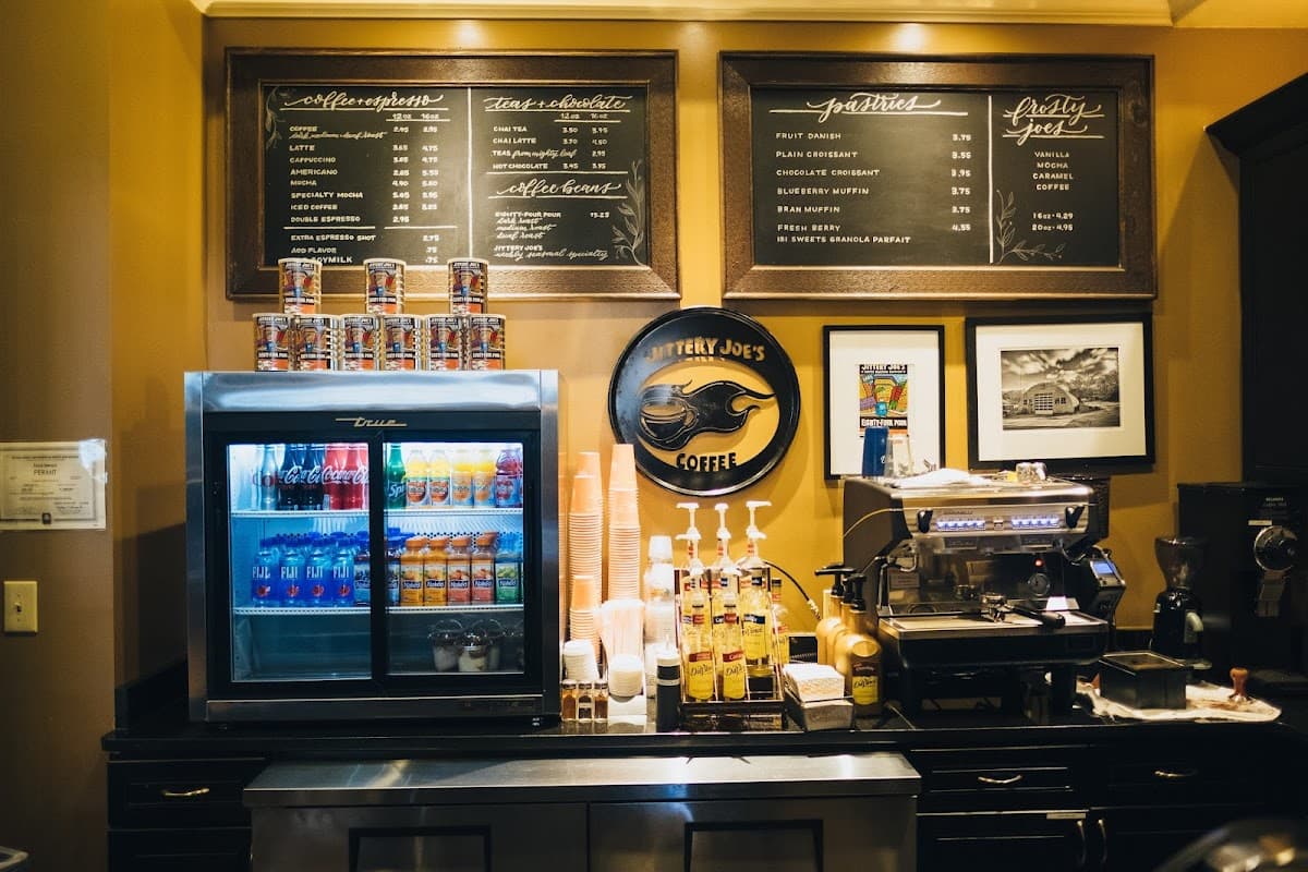 Jittery Joe’s Coffee - specialty coffee shop in Peachtree Center