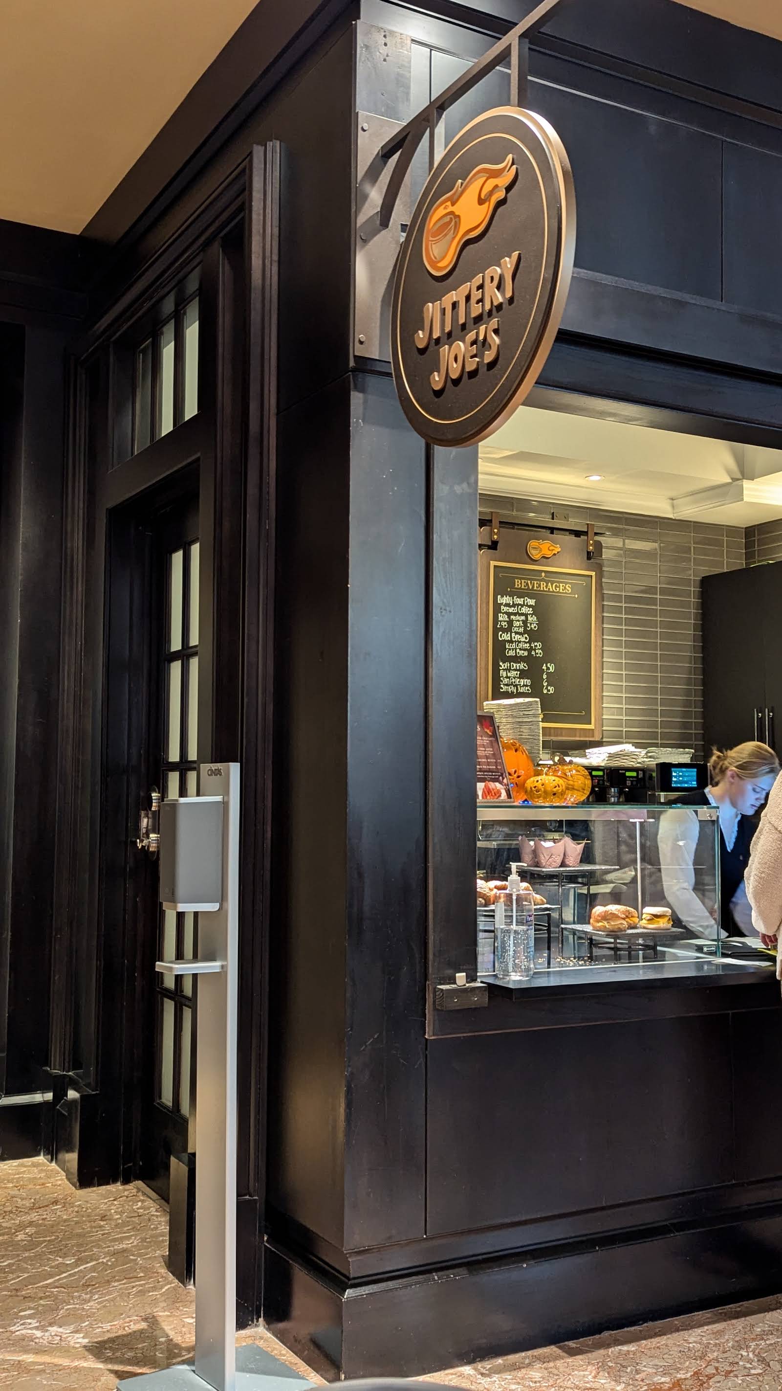 Jittery Joe’s Coffee - specialty coffee shop in Peachtree Center