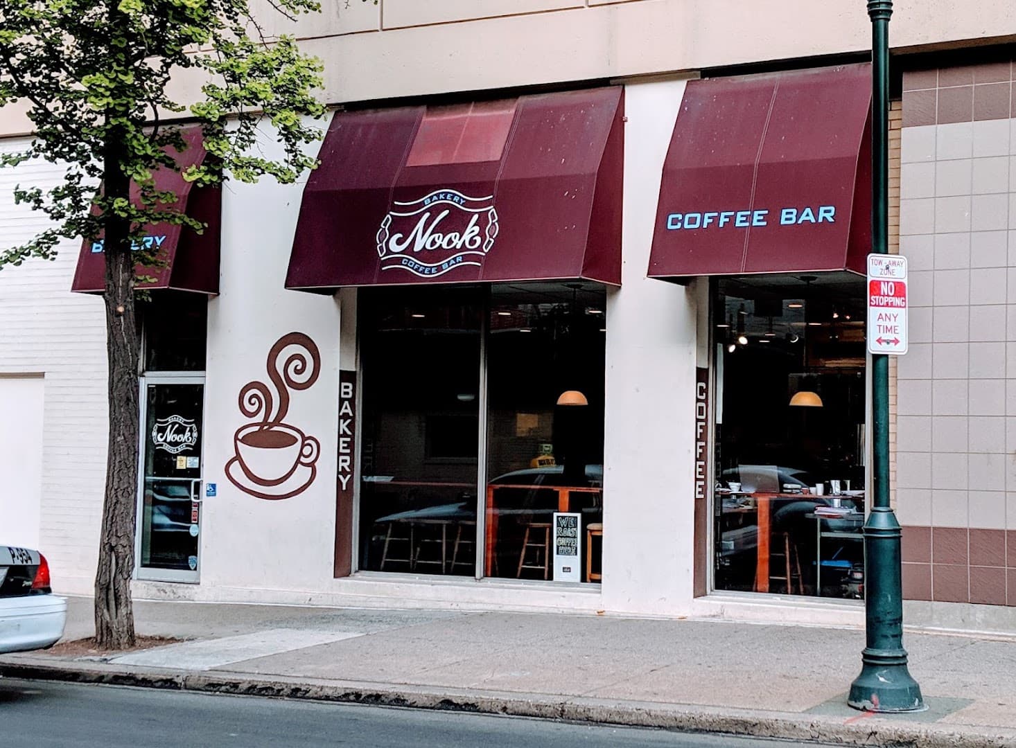 Nook Bakery & Coffee Bar — specialty coffee in Philadelphia