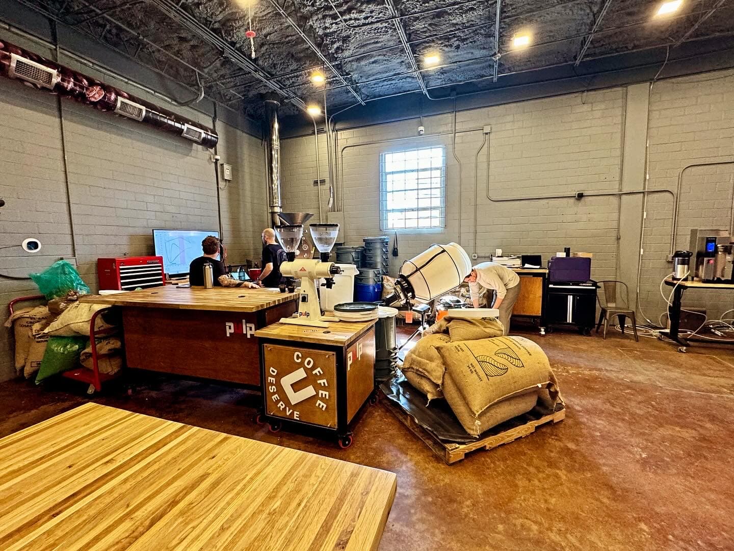 Pulp Coffee Roasters - specialty coffee shop in San Antonio