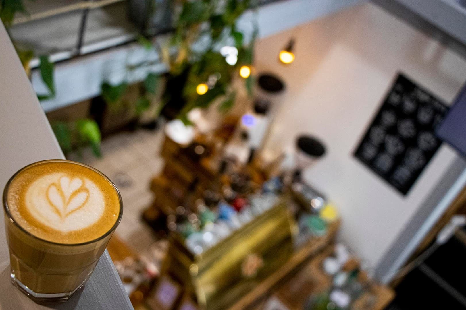 Műterem Kávézó specialty coffee shop in Budapest - photo 3