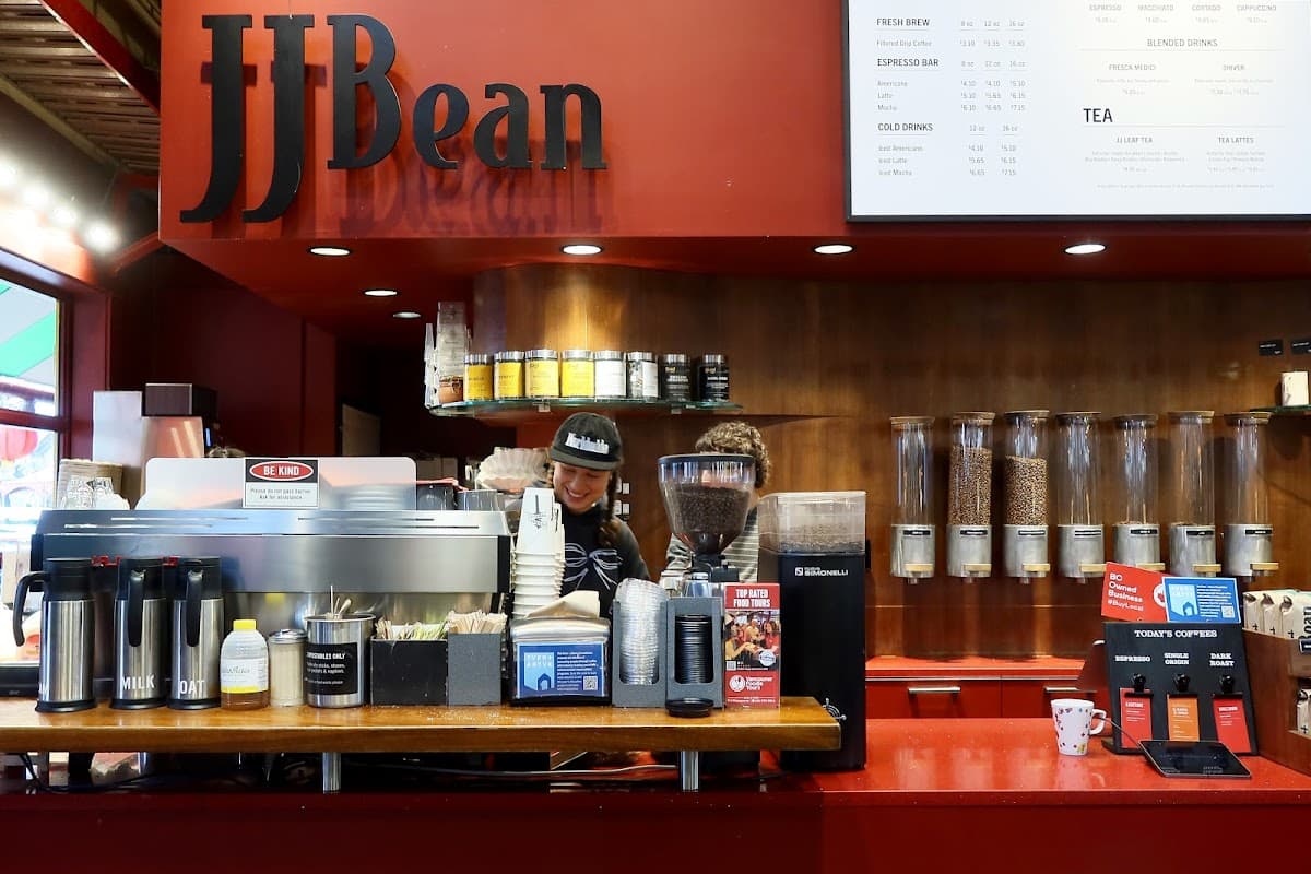 JJ Bean Coffee Roasters specialty coffee shop in Vancouver - photo 4