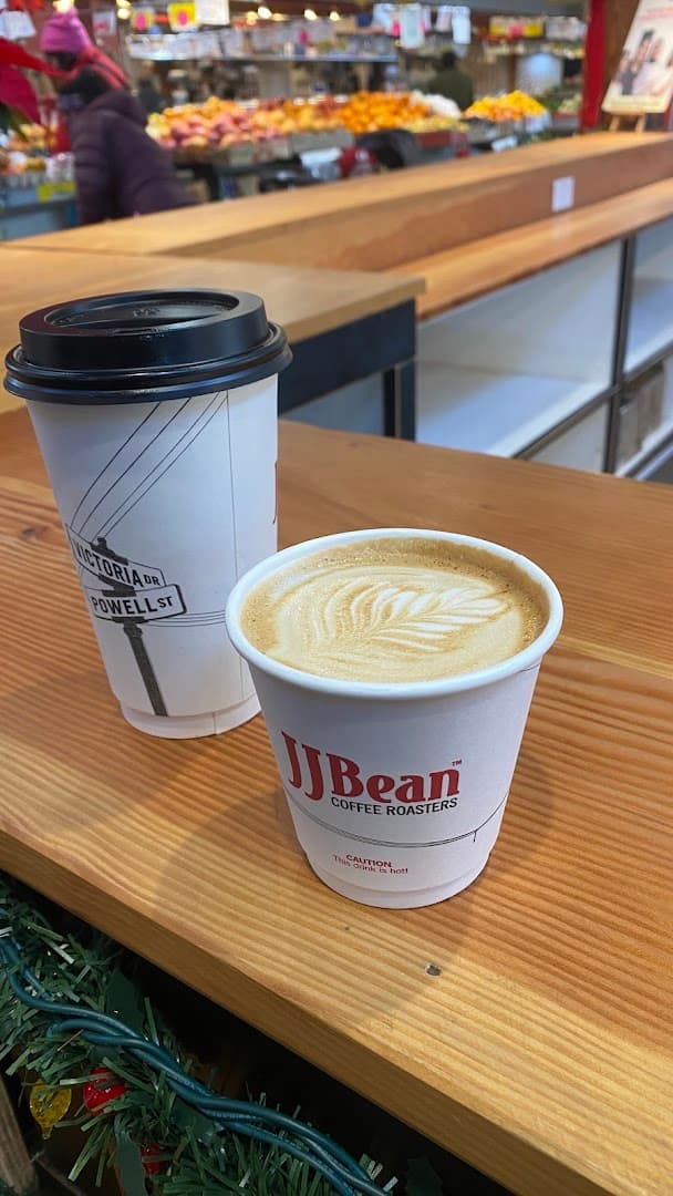 JJ Bean Coffee Roasters specialty coffee shop in Vancouver - photo 8