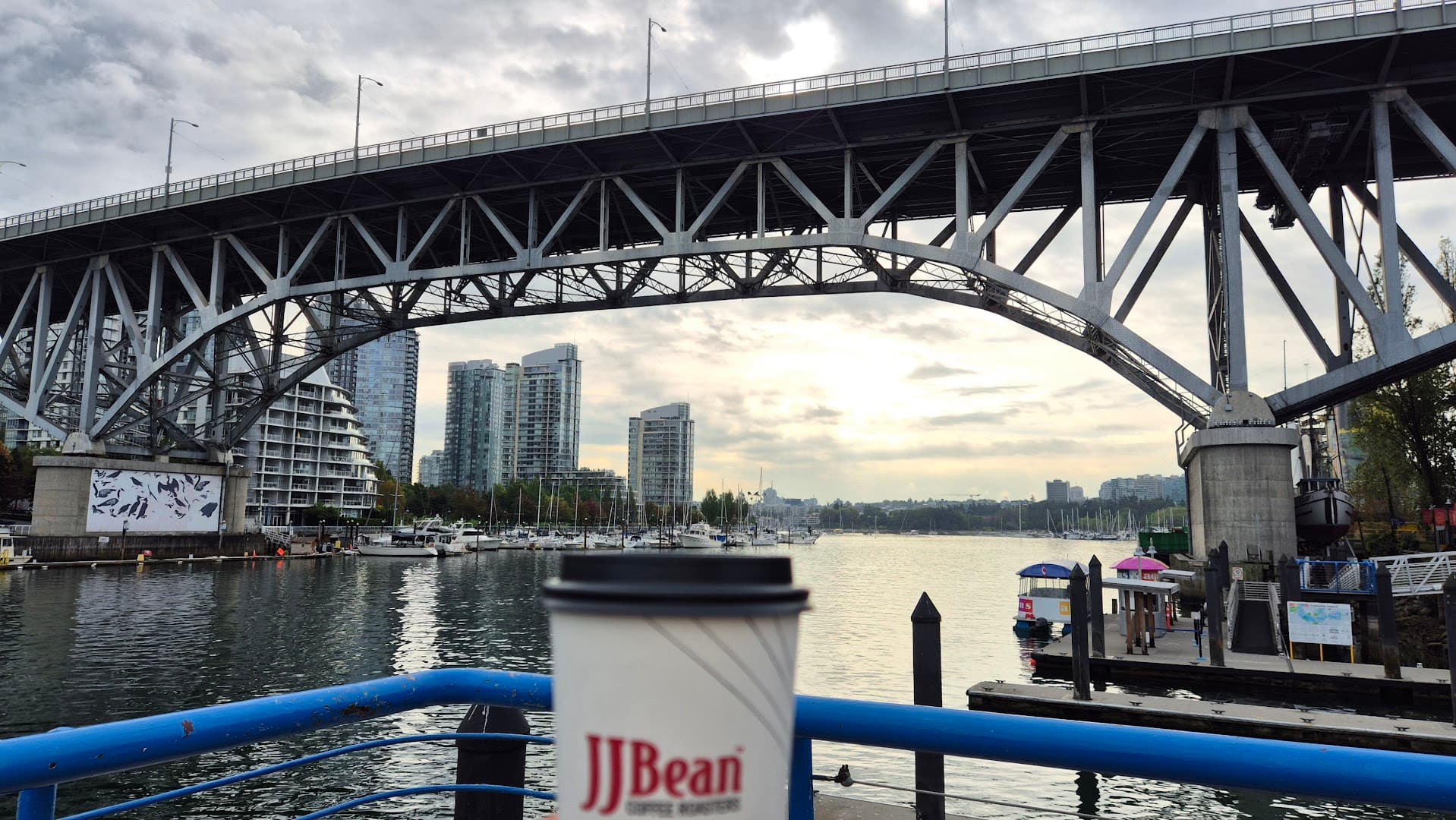 JJ Bean Coffee Roasters specialty coffee shop in Vancouver - photo 9