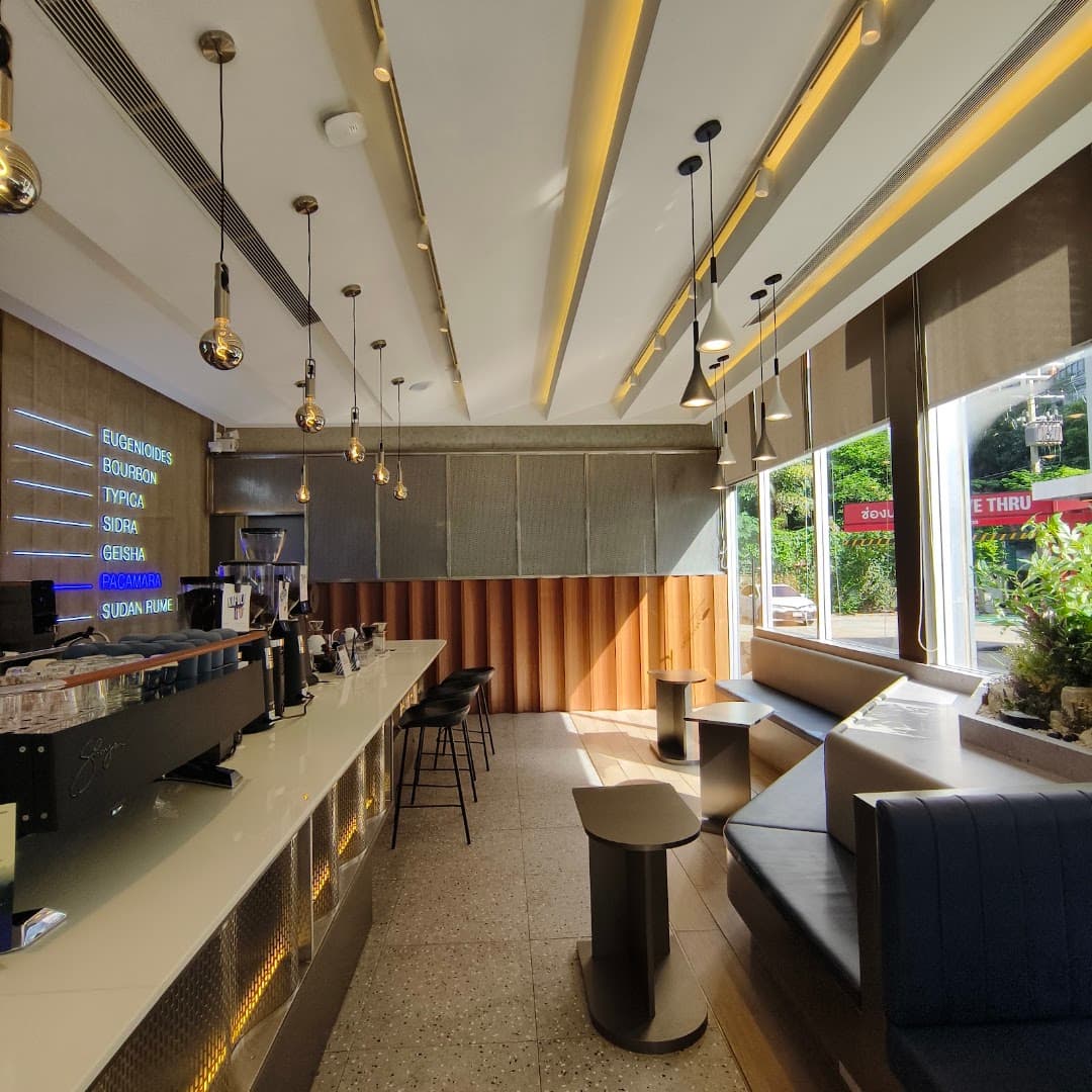 Pacamara Coffee Roasters North Sathorn — specialty coffee in Bangkok