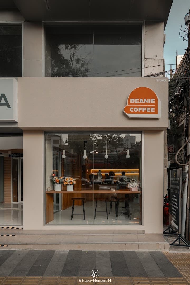 Beanie Coffee - specialty coffee shop in Bangkok