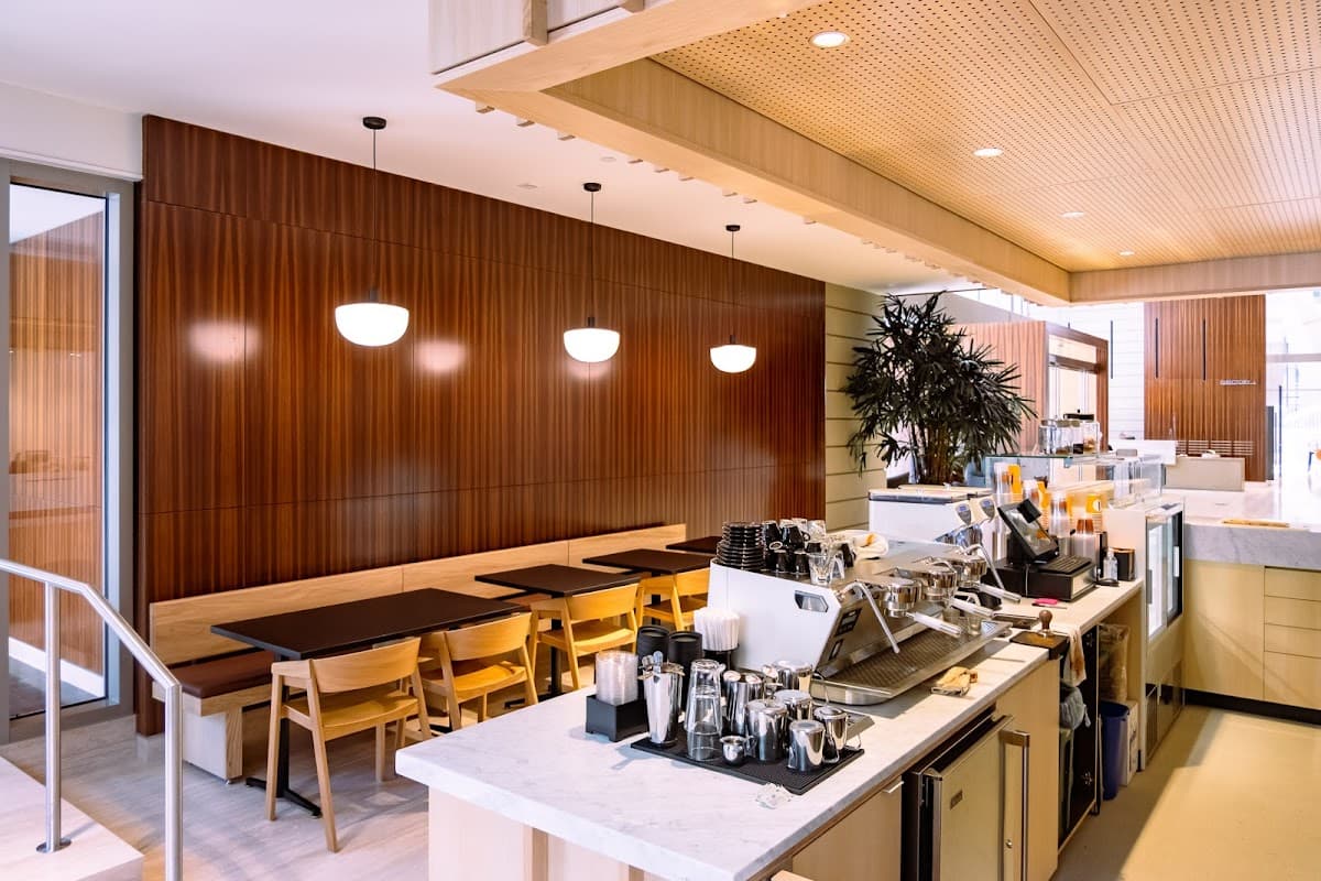 Caffe Ladro - Downtown at 2+U - specialty coffee shop in Seattle