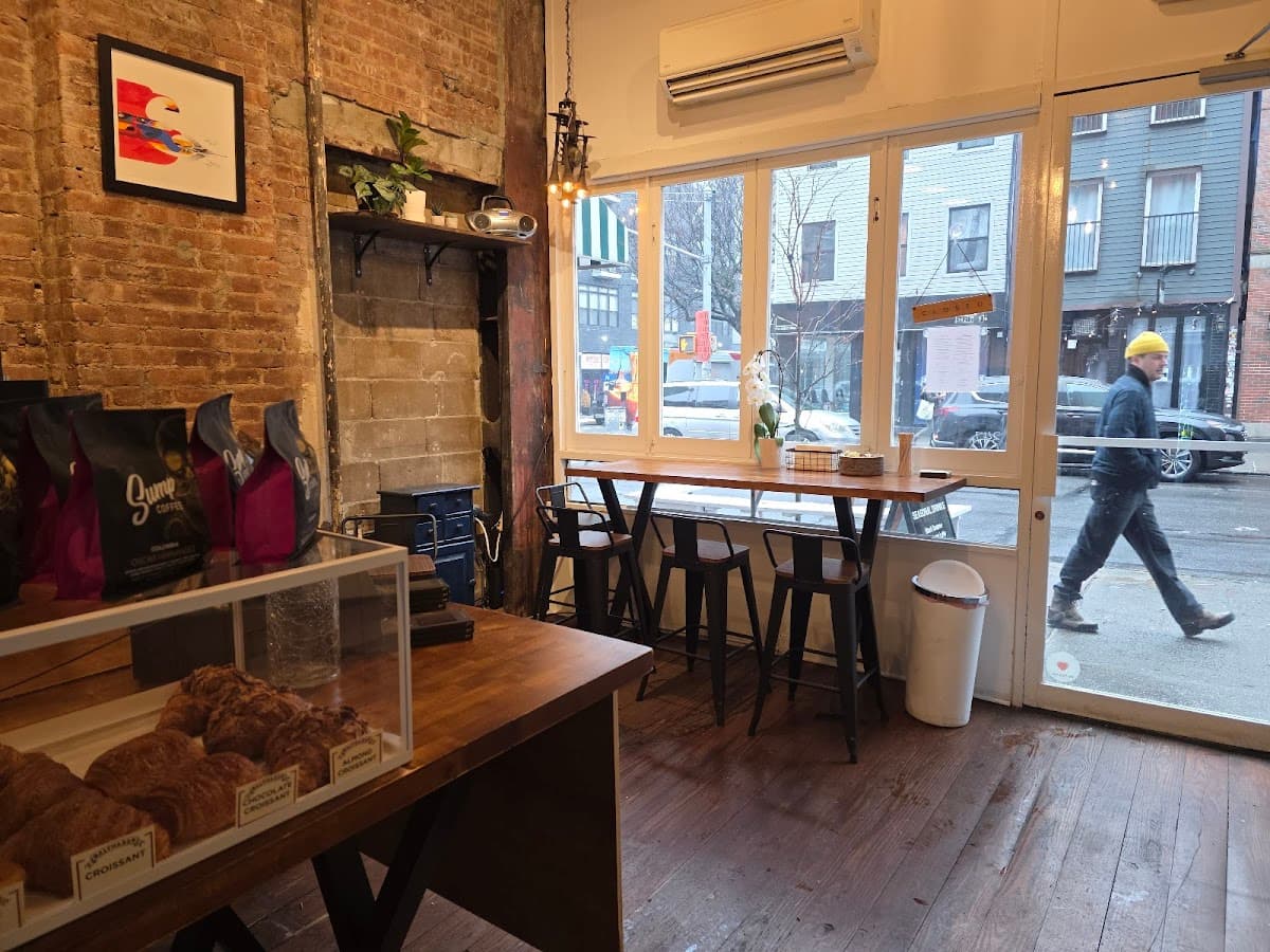 Sump Coffee Brooklyn - specialty coffee shop in Williamsburg