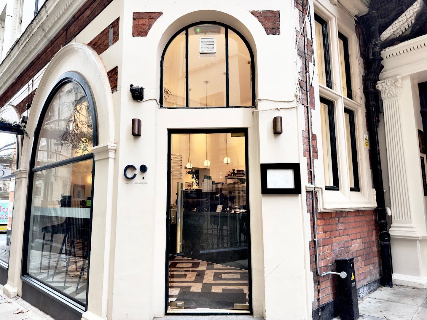 Co. specialty coffee shop in London - photo 4