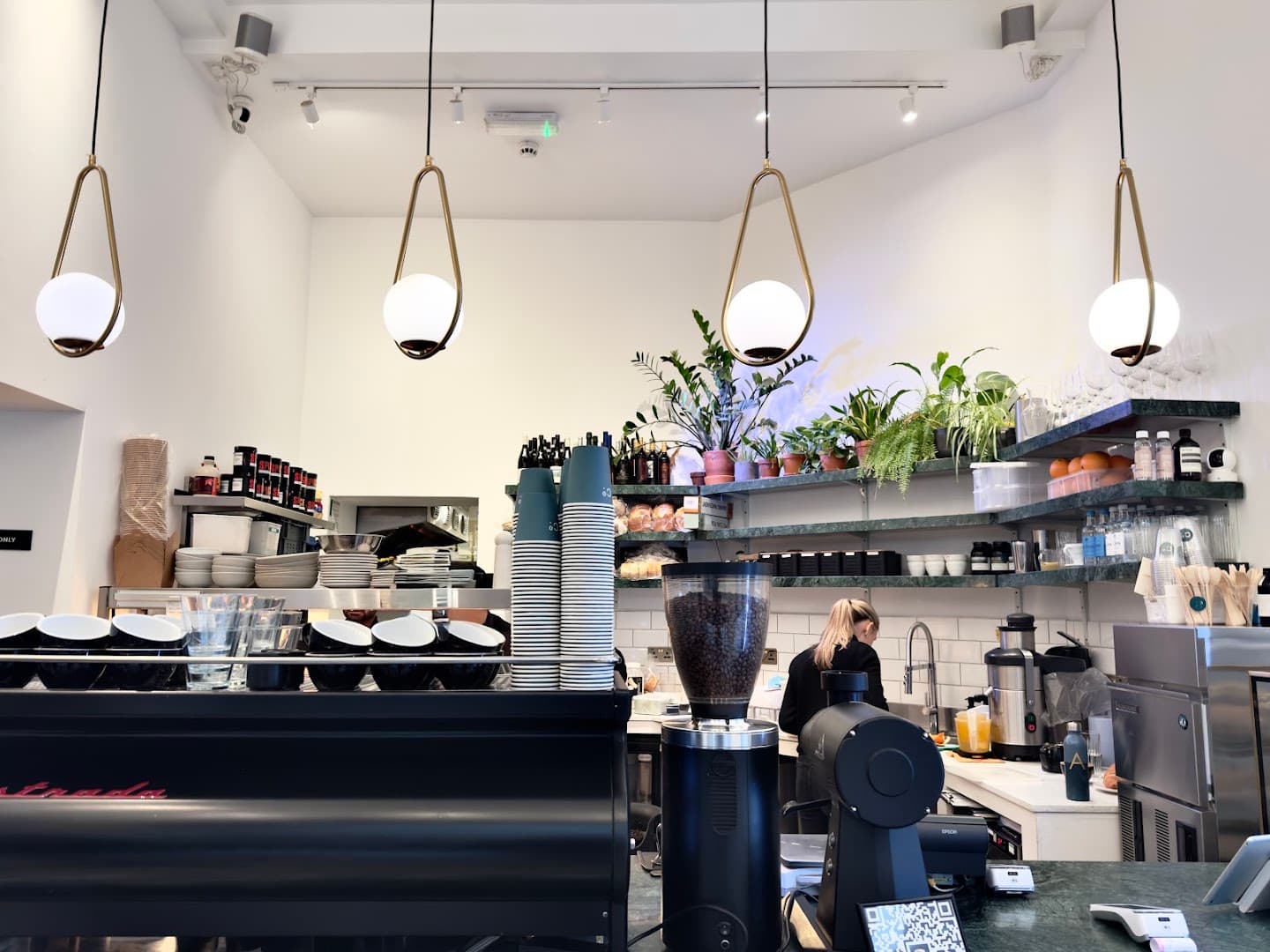 Co. specialty coffee shop in London - photo 7