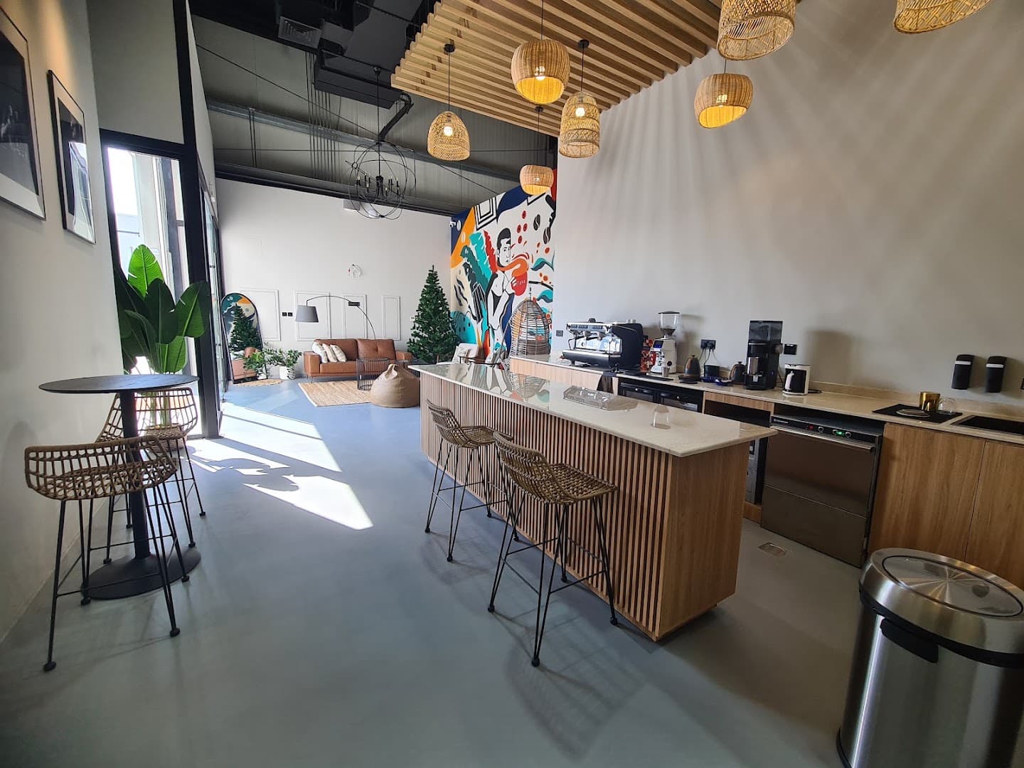Flava Coffee Co. - specialty coffee shop in Dubai
