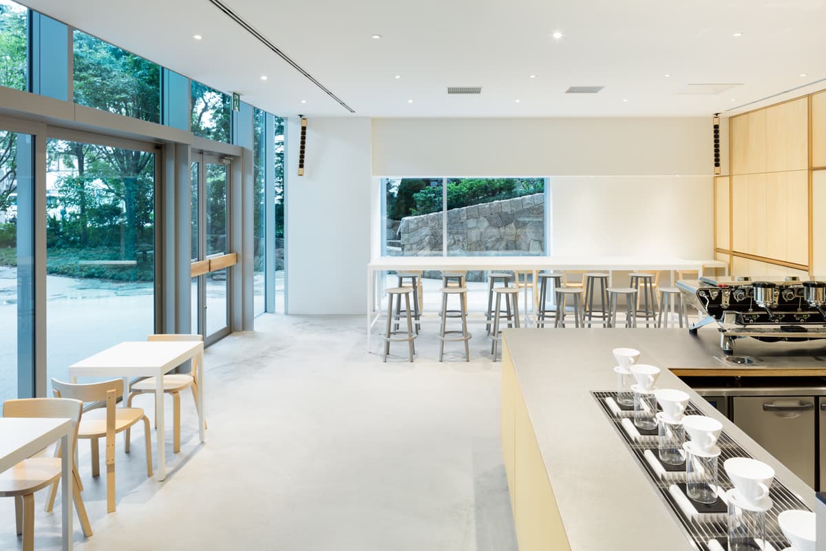 Blue Bottle Coffee - Roppongi Cafe — specialty coffee in Tokyo