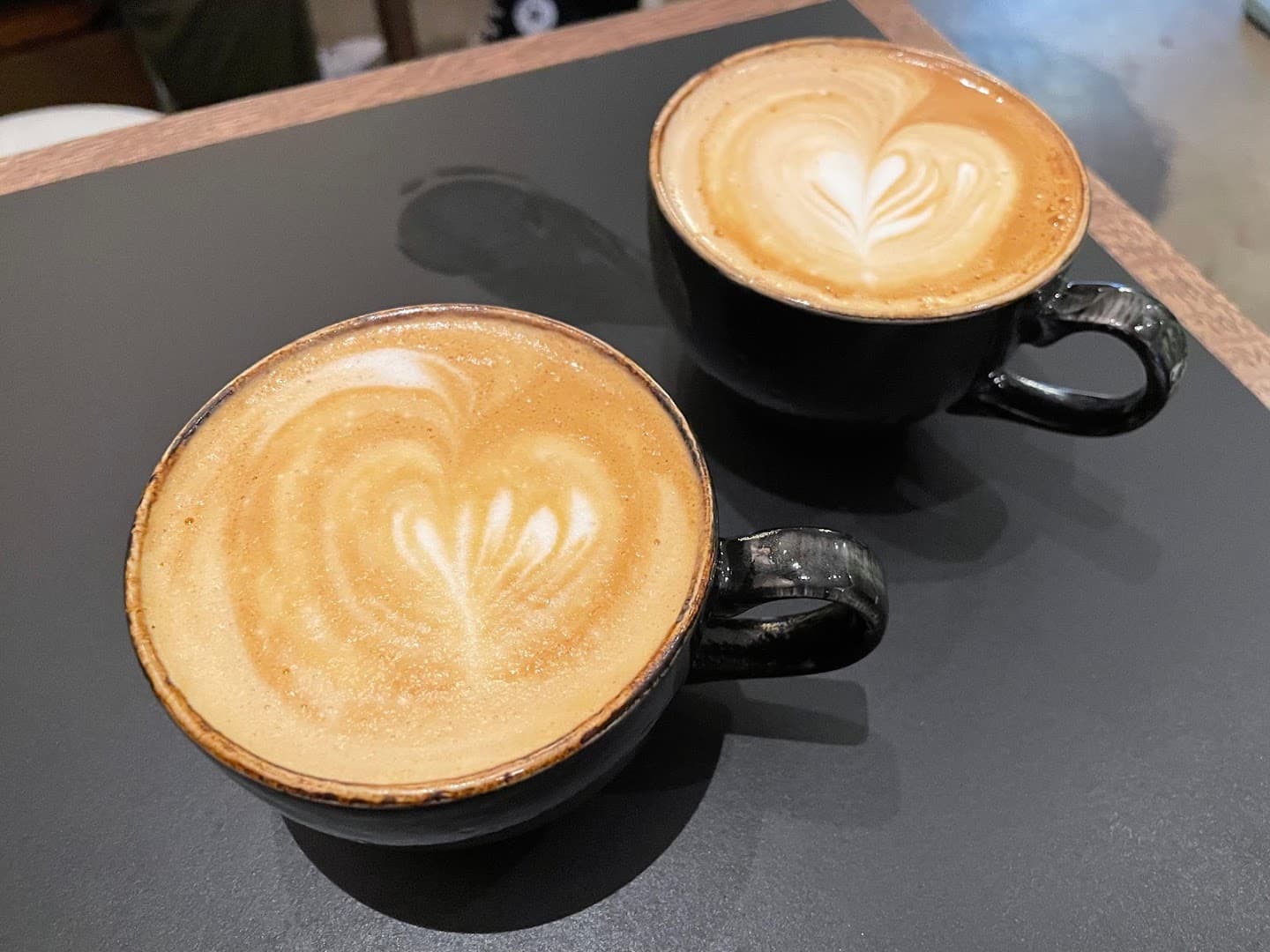 Coffee at Lille Oslo Kaffebrenneri, specialty coffee shop in Oslo