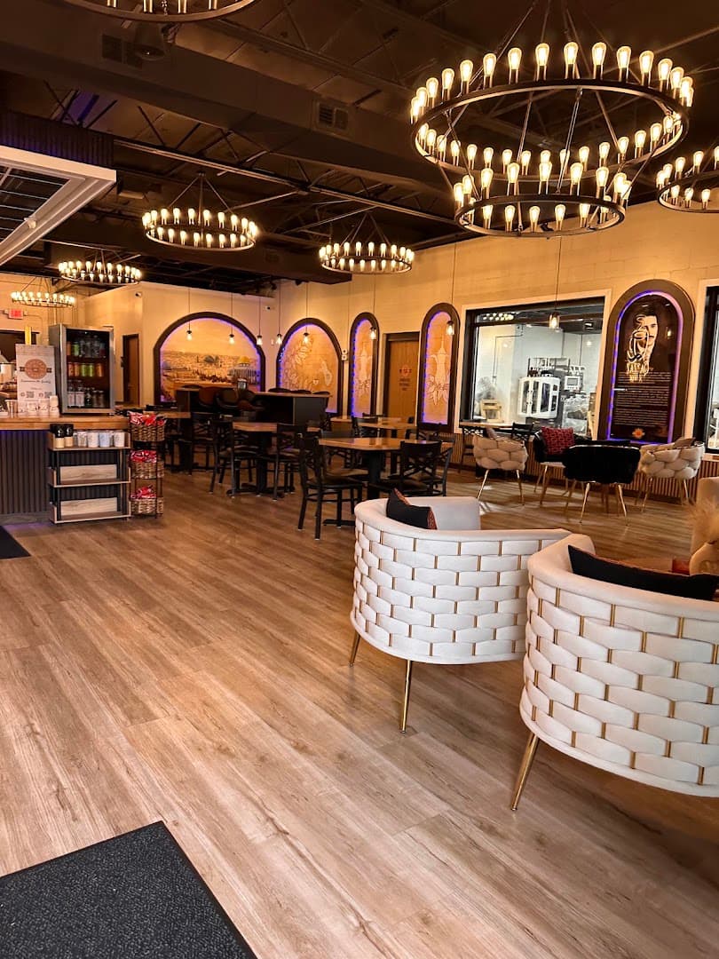 Qazzaz Coffee - specialty coffee shop in Detroit