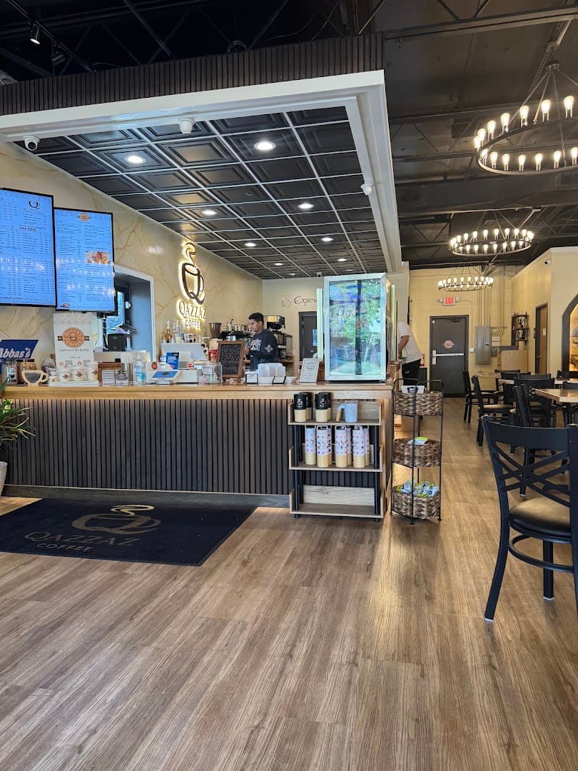Qazzaz Coffee specialty coffee shop in Detroit - photo 3