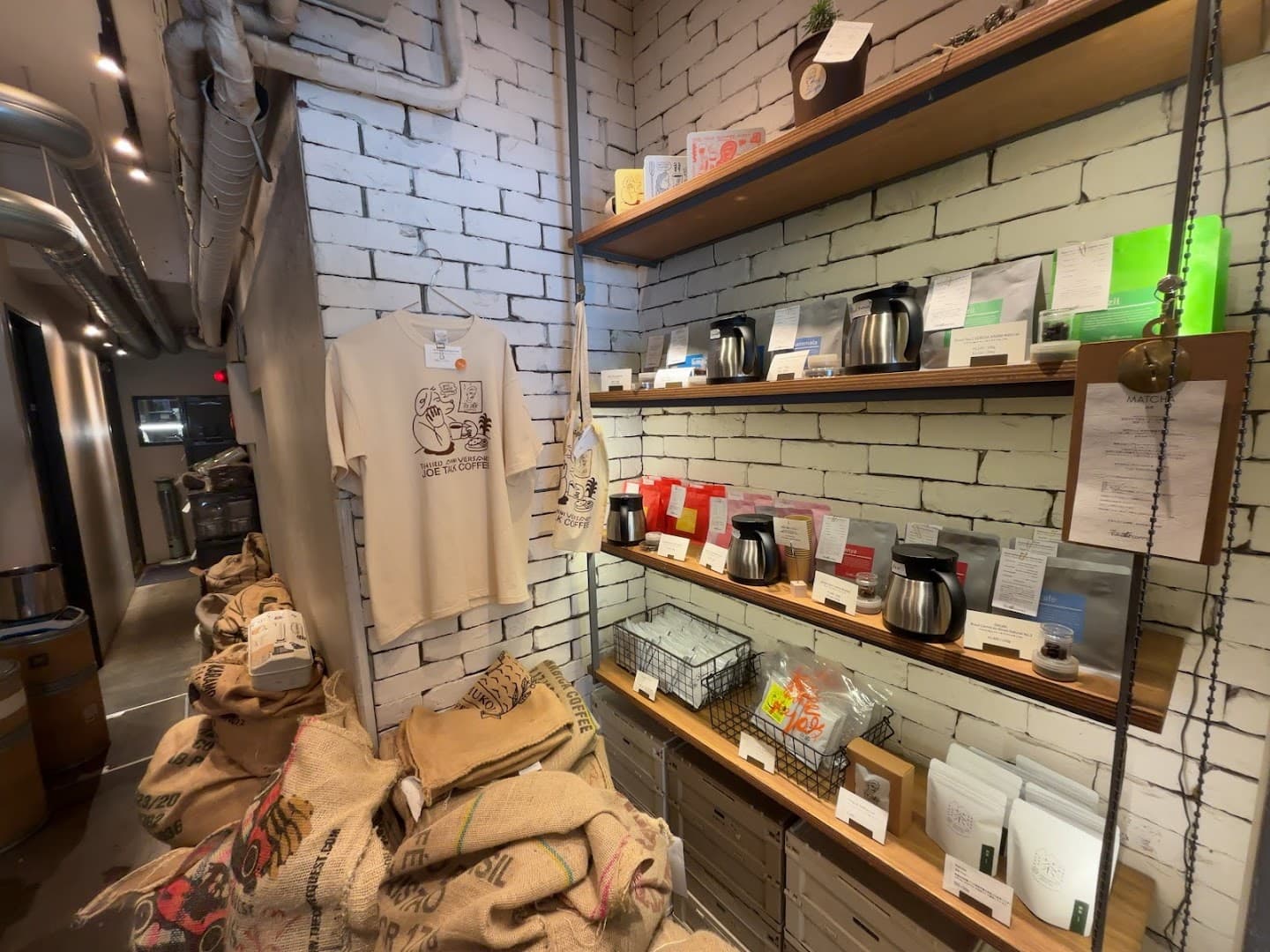 JOE TALK COFFEE - specialty coffee shop in Tokyo