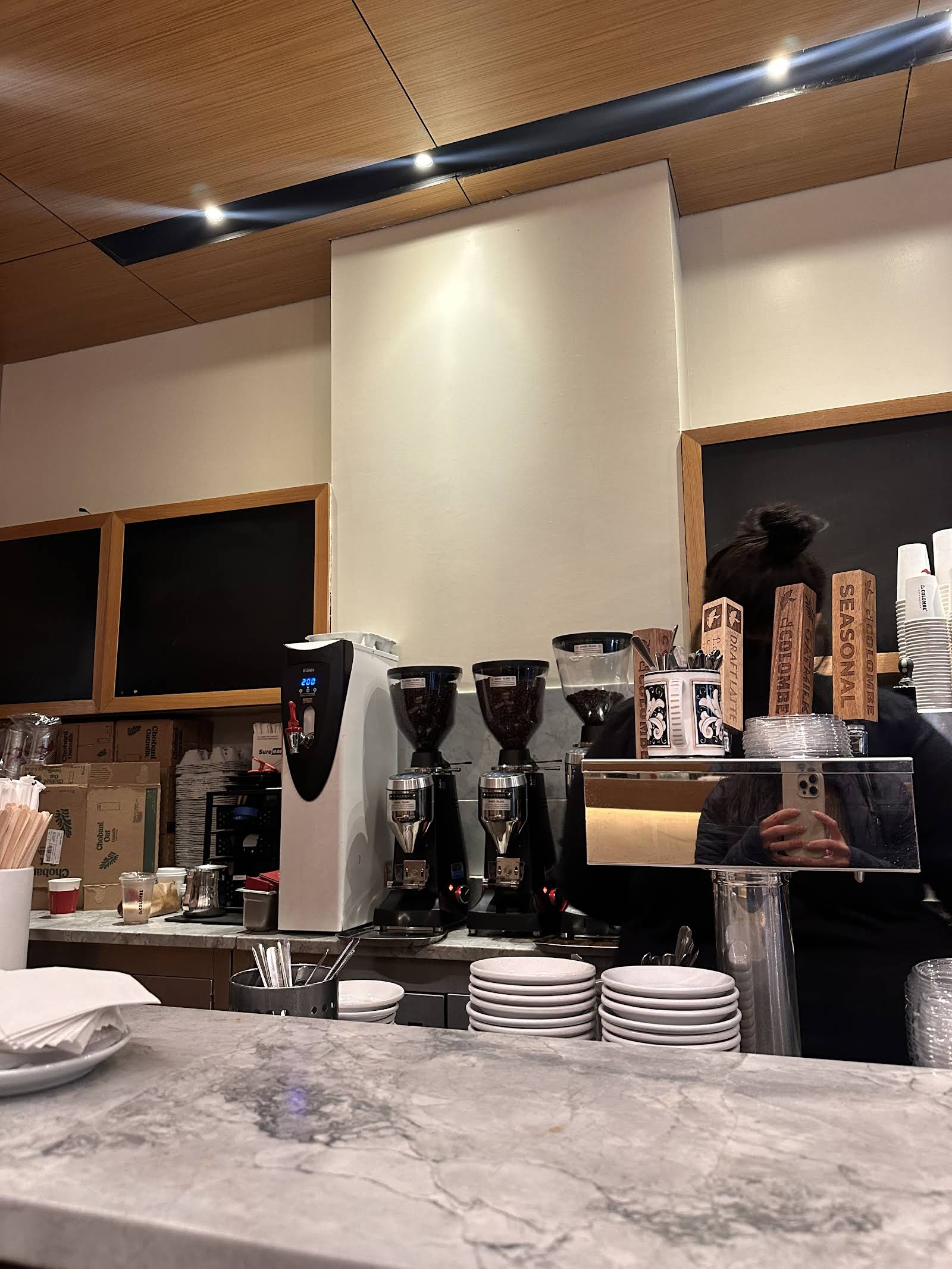 La Colombe Coffee Workshop specialty coffee shop in New York - photo 11