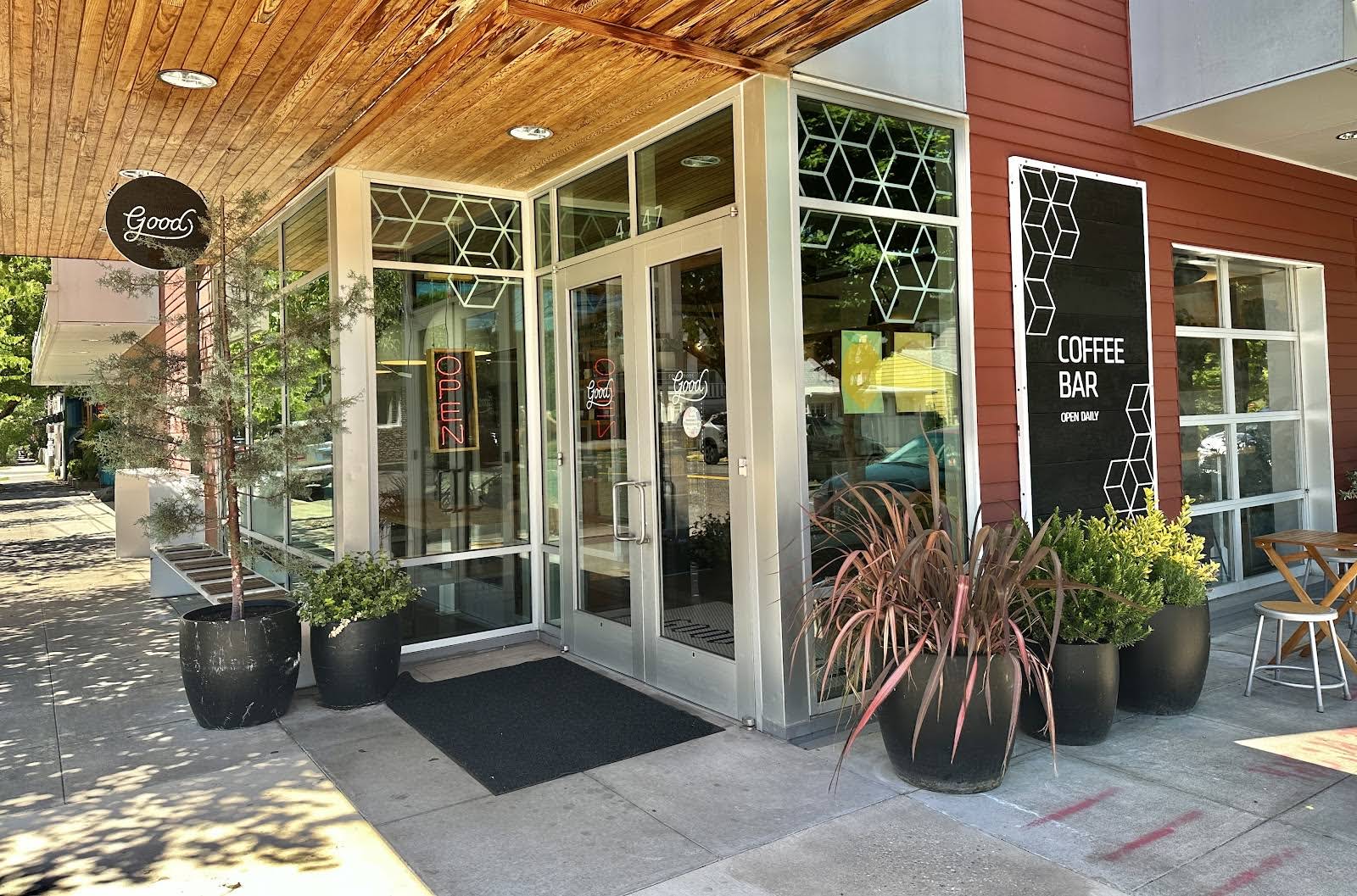Good Coffee - specialty coffee shop in Richmond