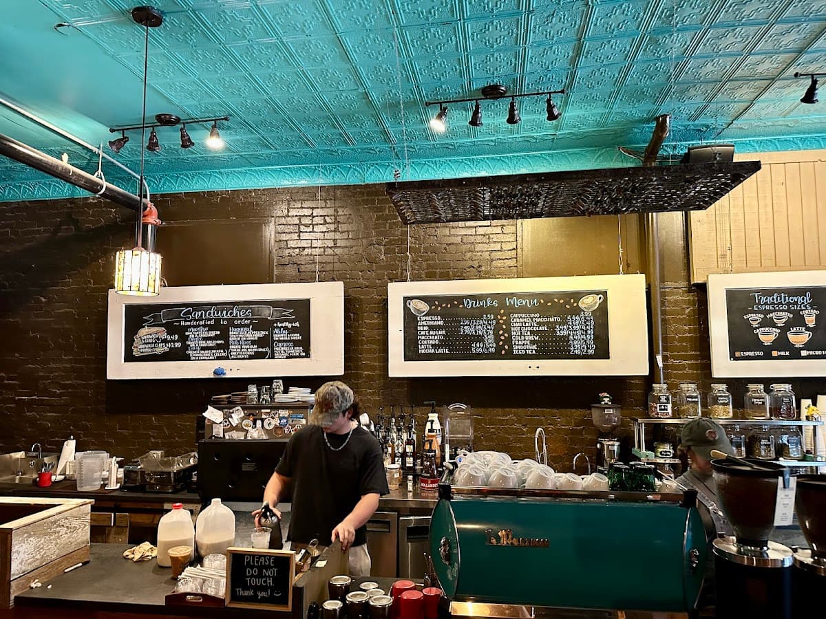1418 Coffee - Historic Downtown Plano, TX specialty coffee shop in Dallas - photo 6