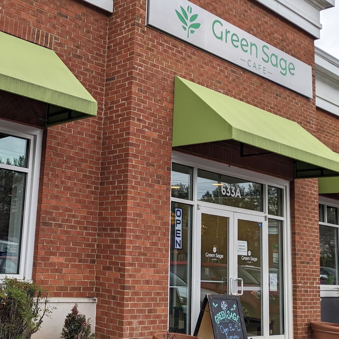 Green Sage Cafe Merrimon - specialty coffee shop in Grace