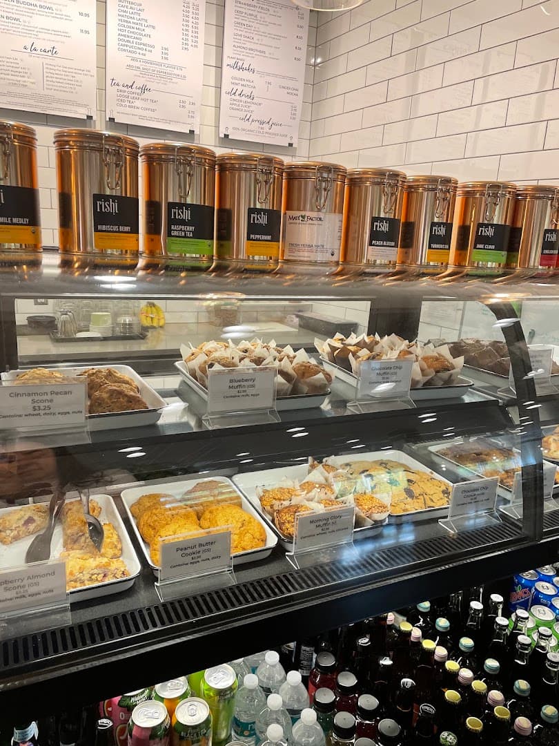 Green Sage Cafe Merrimon - specialty coffee shop in Grace