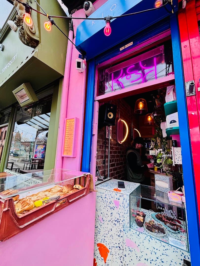 Kiosk on Lapwing - specialty coffee shop in Manchester