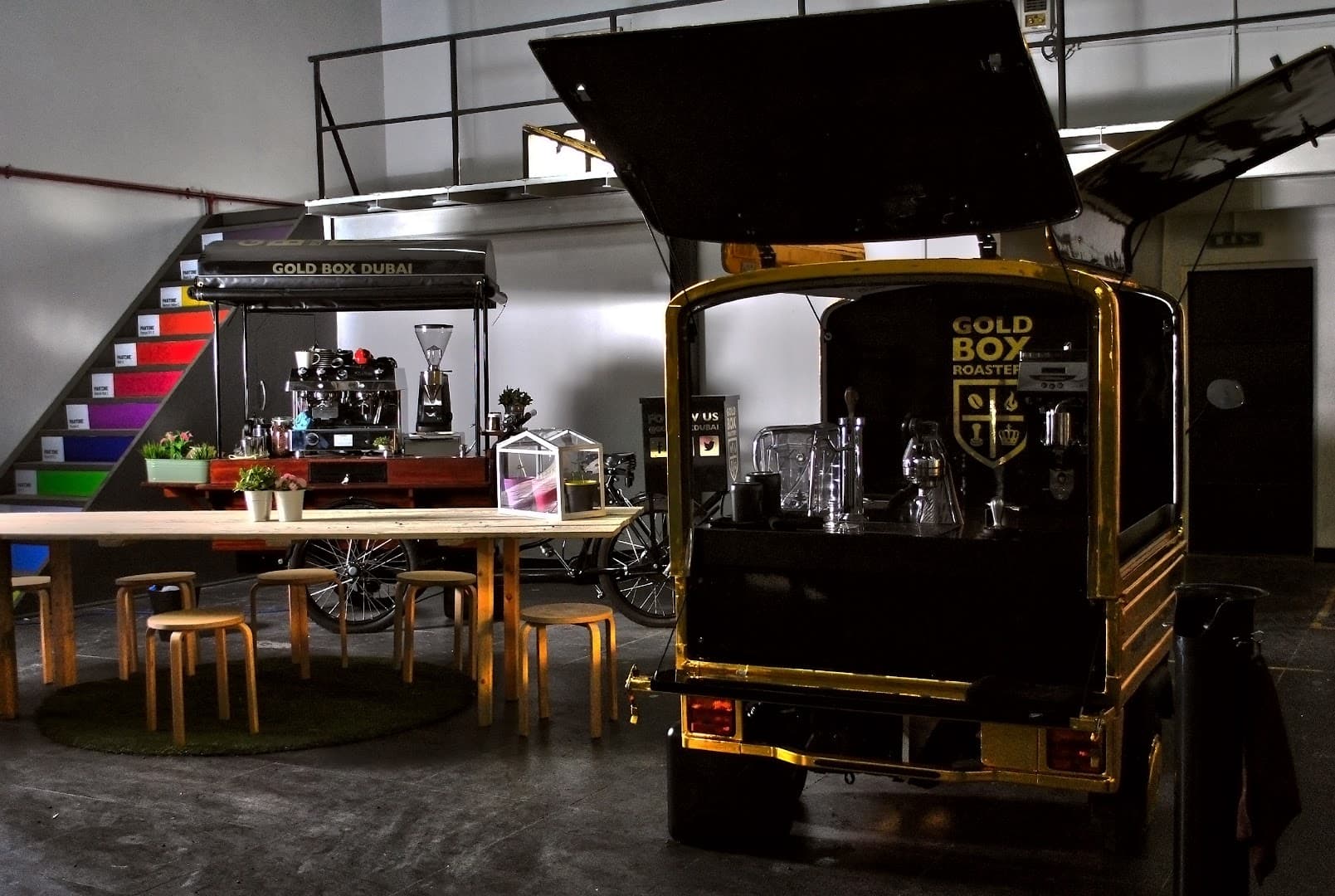 Gold Box Dubai - specialty coffee shop in Dubai