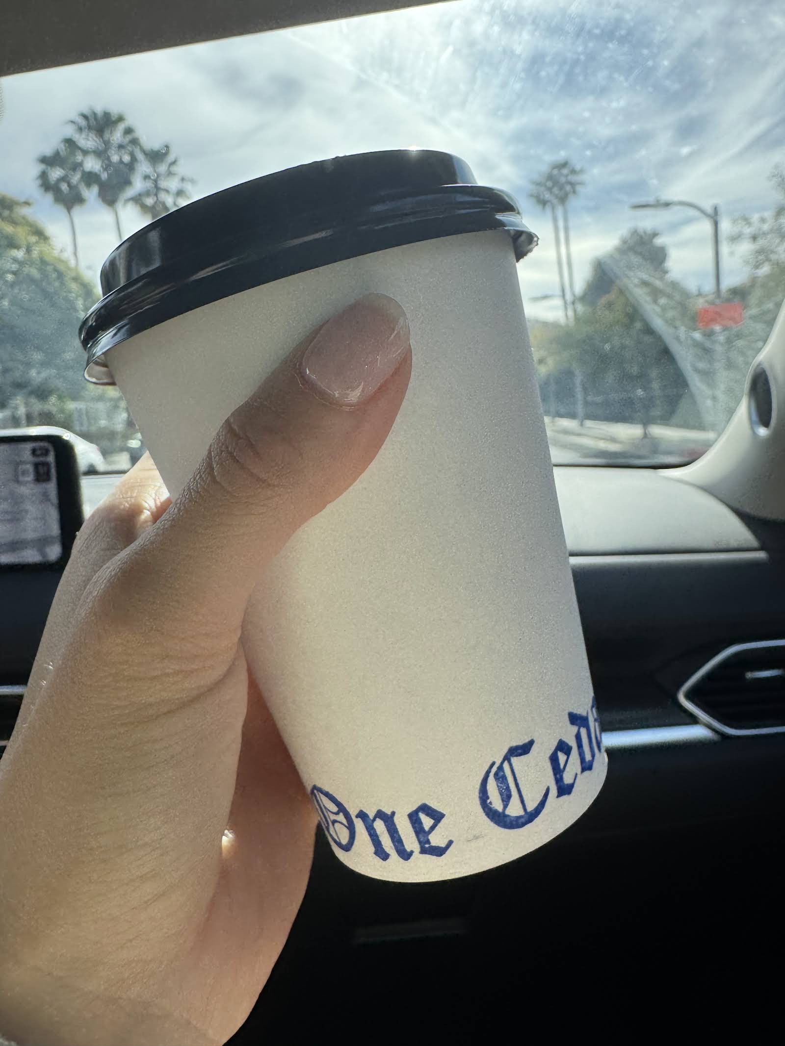 One Cedar specialty coffee shop in Los Angeles - photo 9