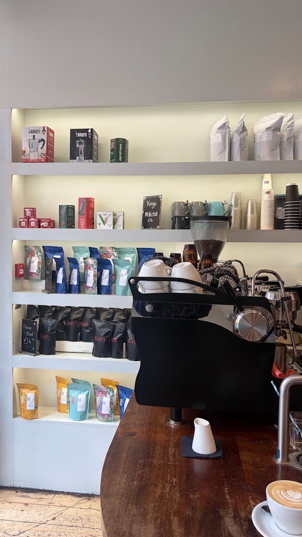 Kaph - specialty coffee shop in Dublin