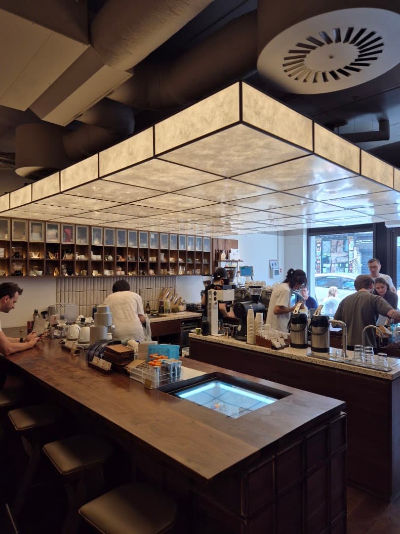 Calico - specialty coffee shop in London