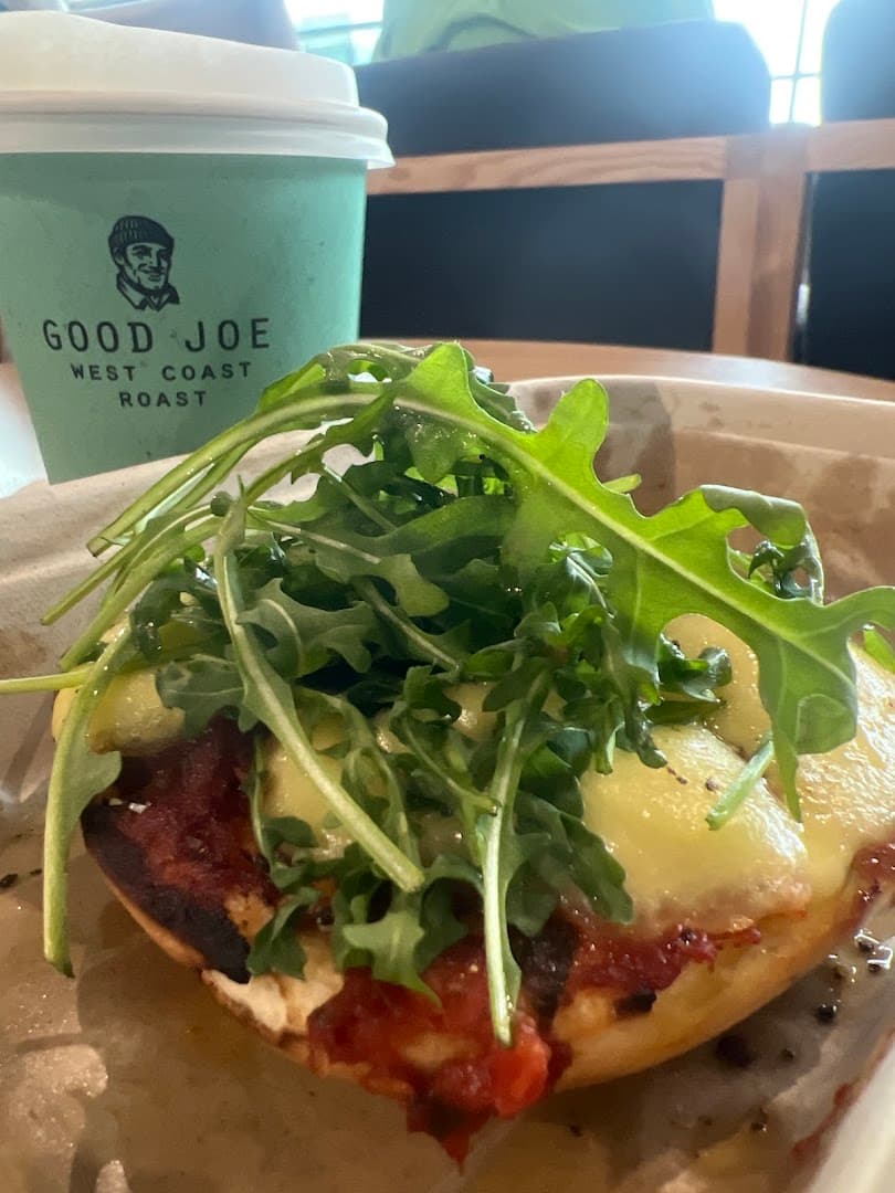 Coffee at Best Ugly Bagels, specialty coffee shop in Wellington