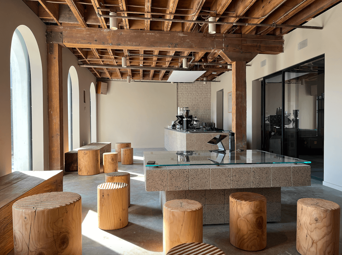 Concierge Coffee - specialty coffee shop in Downtown Los Angeles