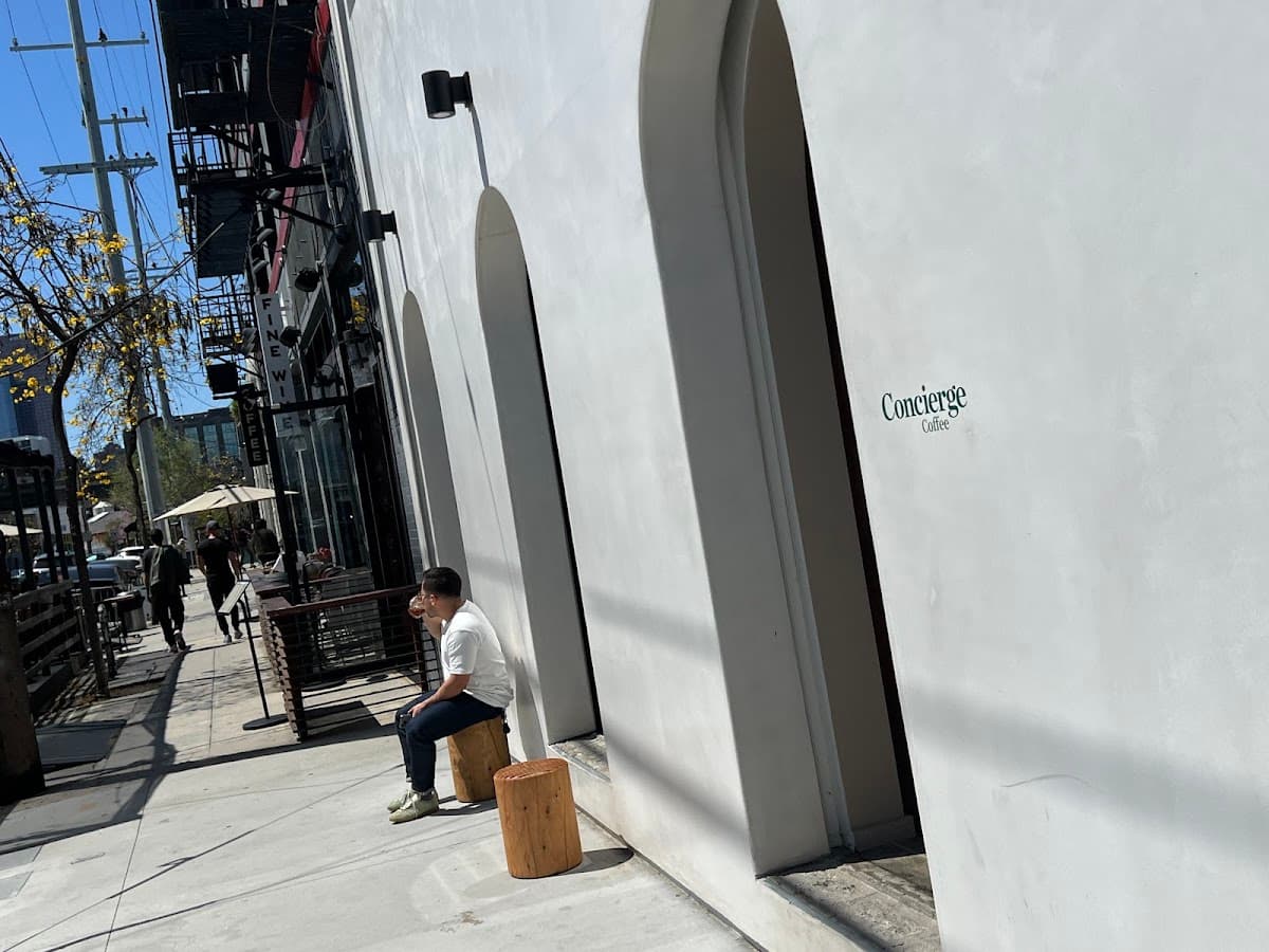 Concierge Coffee - specialty coffee shop in Downtown Los Angeles