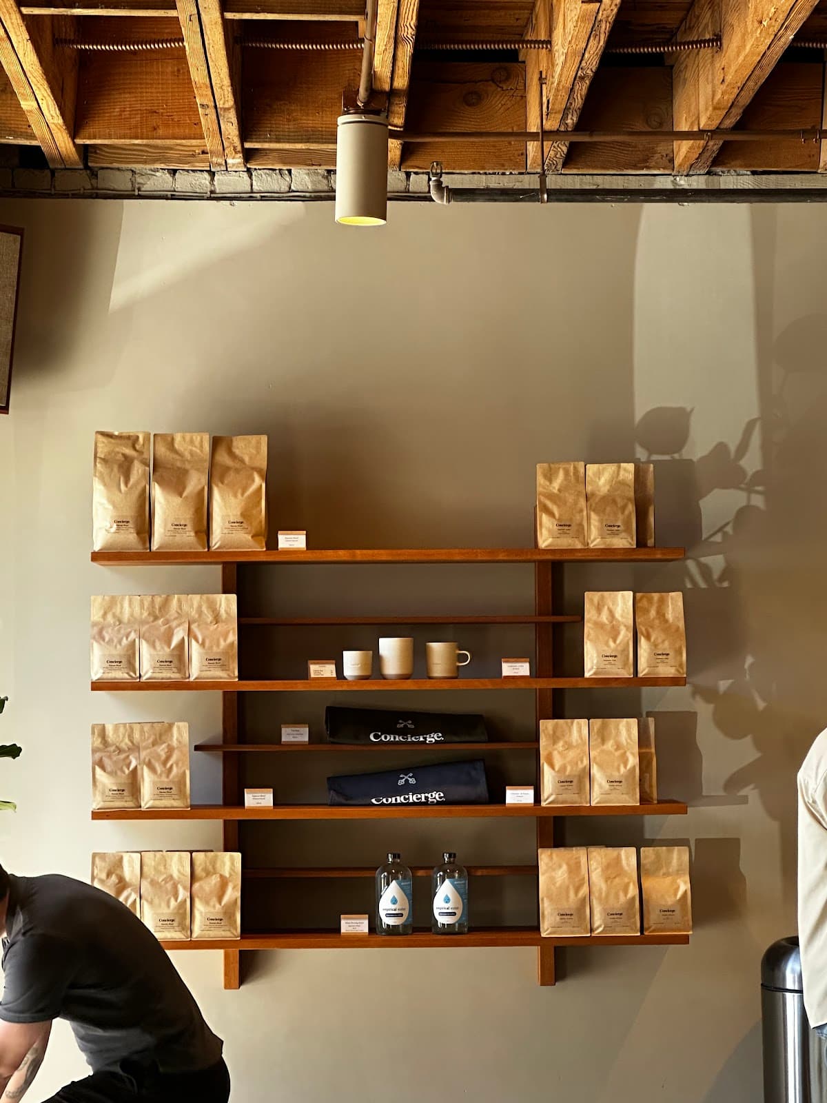 Concierge Coffee specialty coffee shop in Los Angeles - photo 4