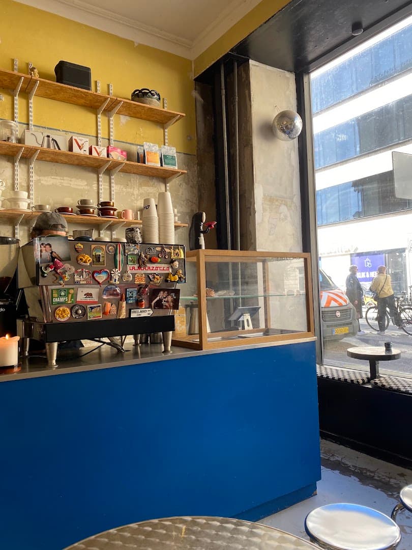 Dallas Coffee - specialty coffee shop in Copenhagen