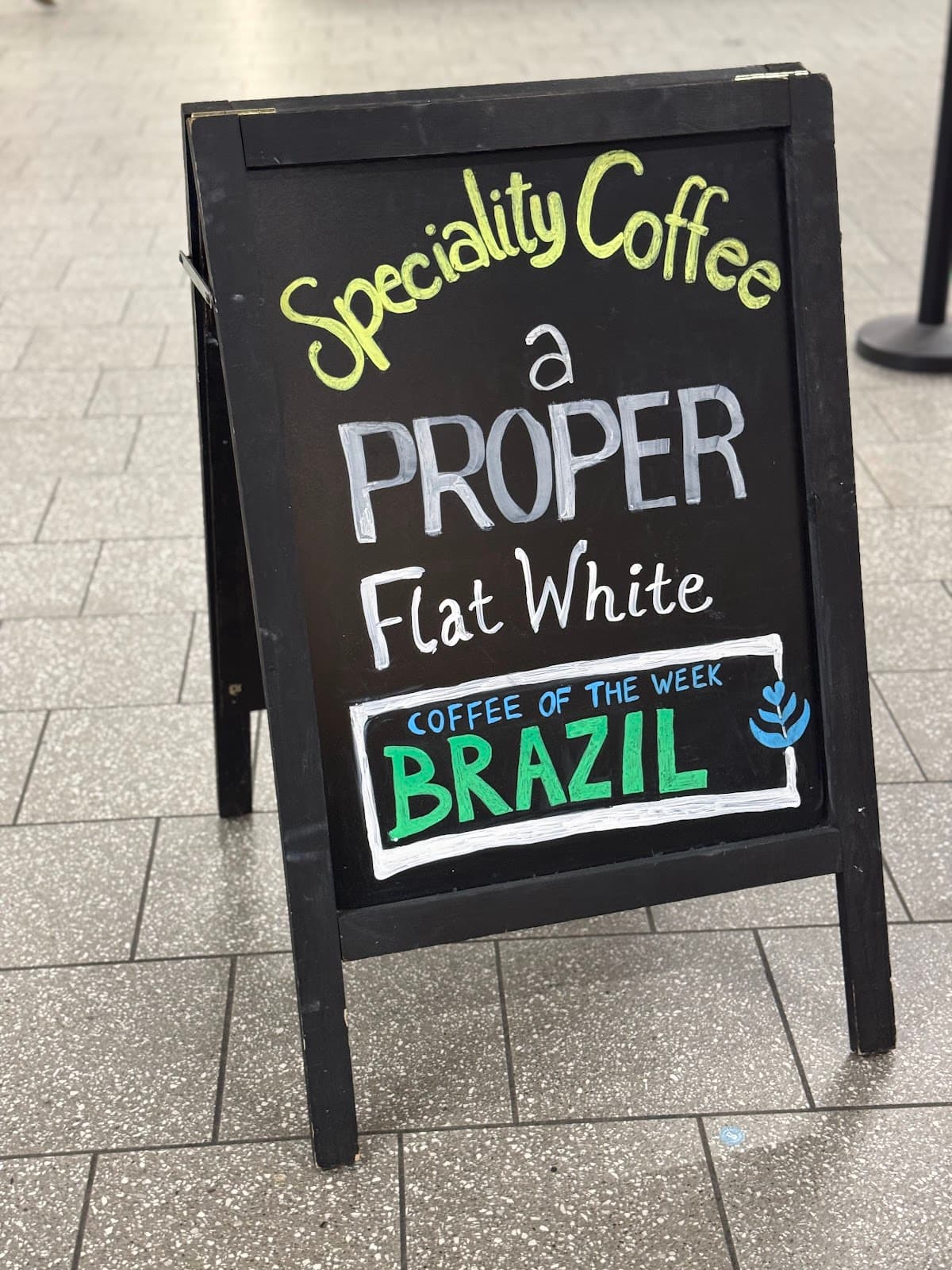 Gramos Coffee Bar (underground, sub-level -1) specialty coffee shop in London - photo 7