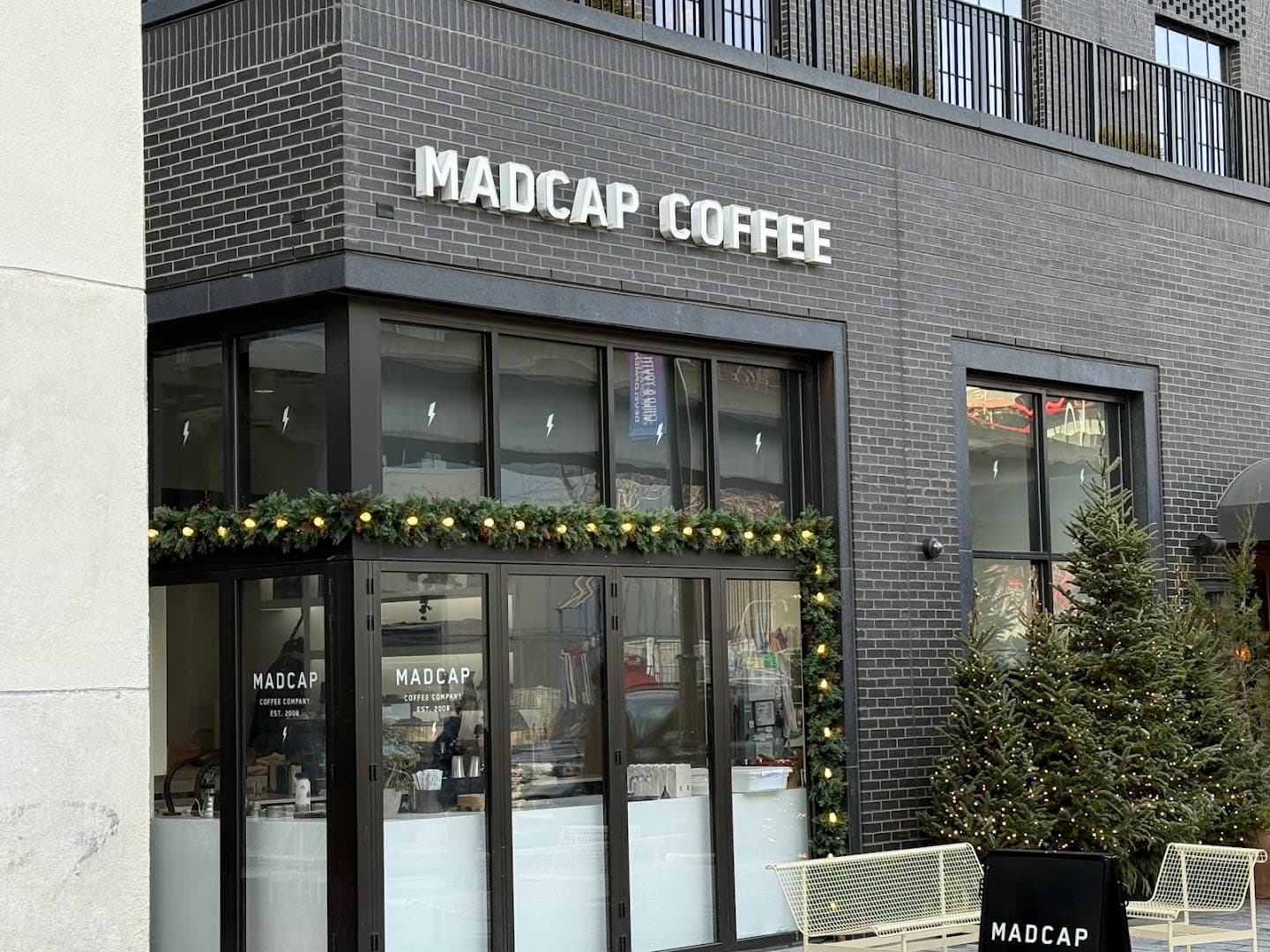 Madcap Coffee Company specialty coffee shop in Detroit - photo 8