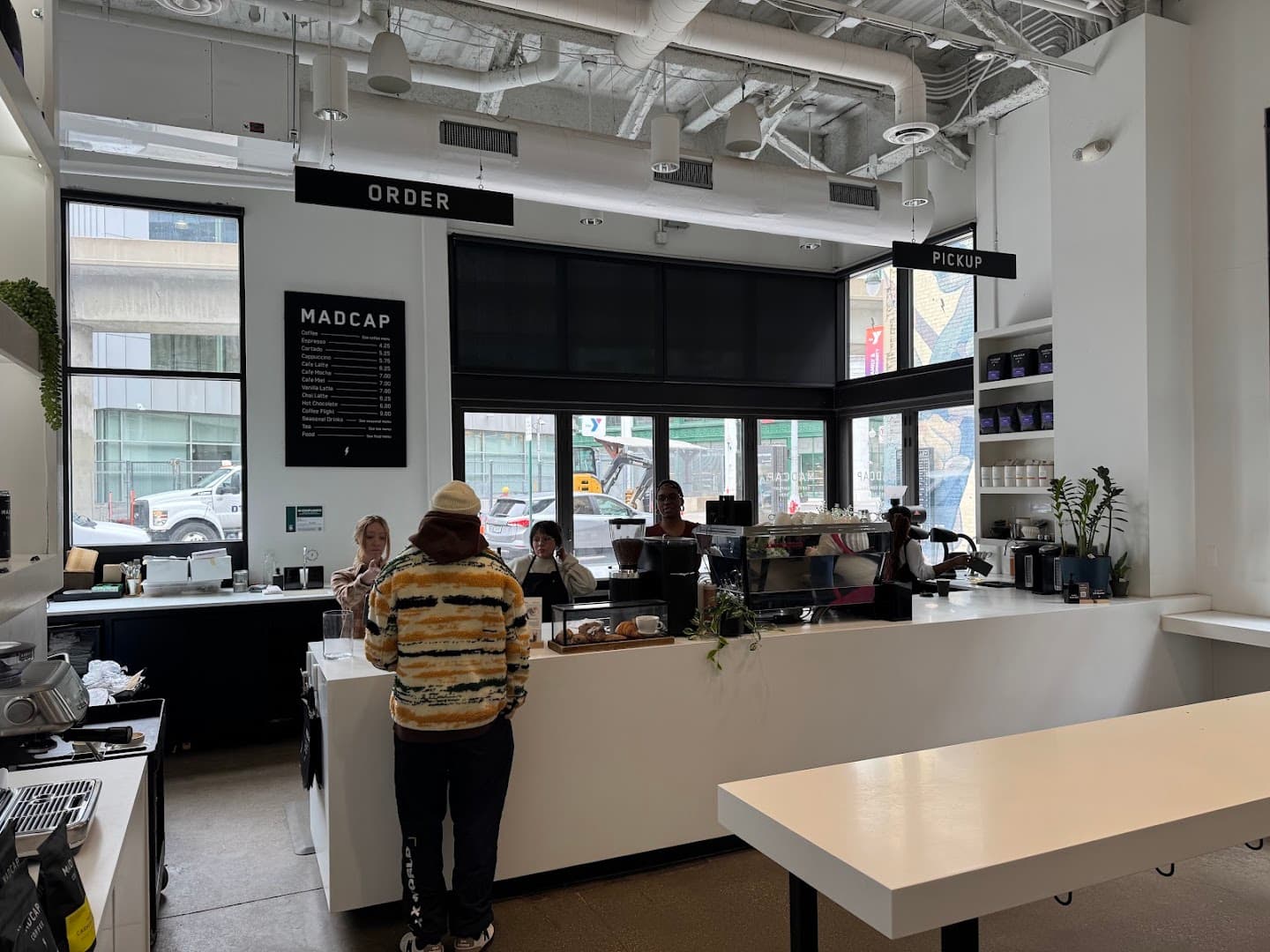 Madcap Coffee Company specialty coffee shop in Detroit - photo 9