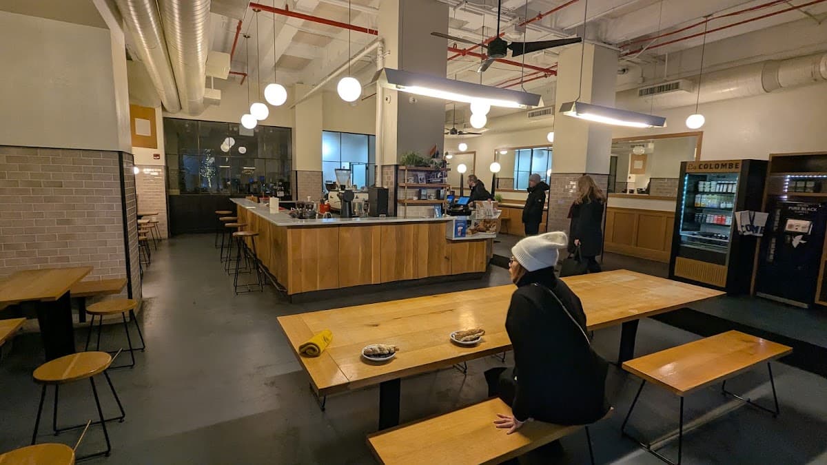 La Colombe Coffee Workshop - specialty coffee shop in Hudson Square