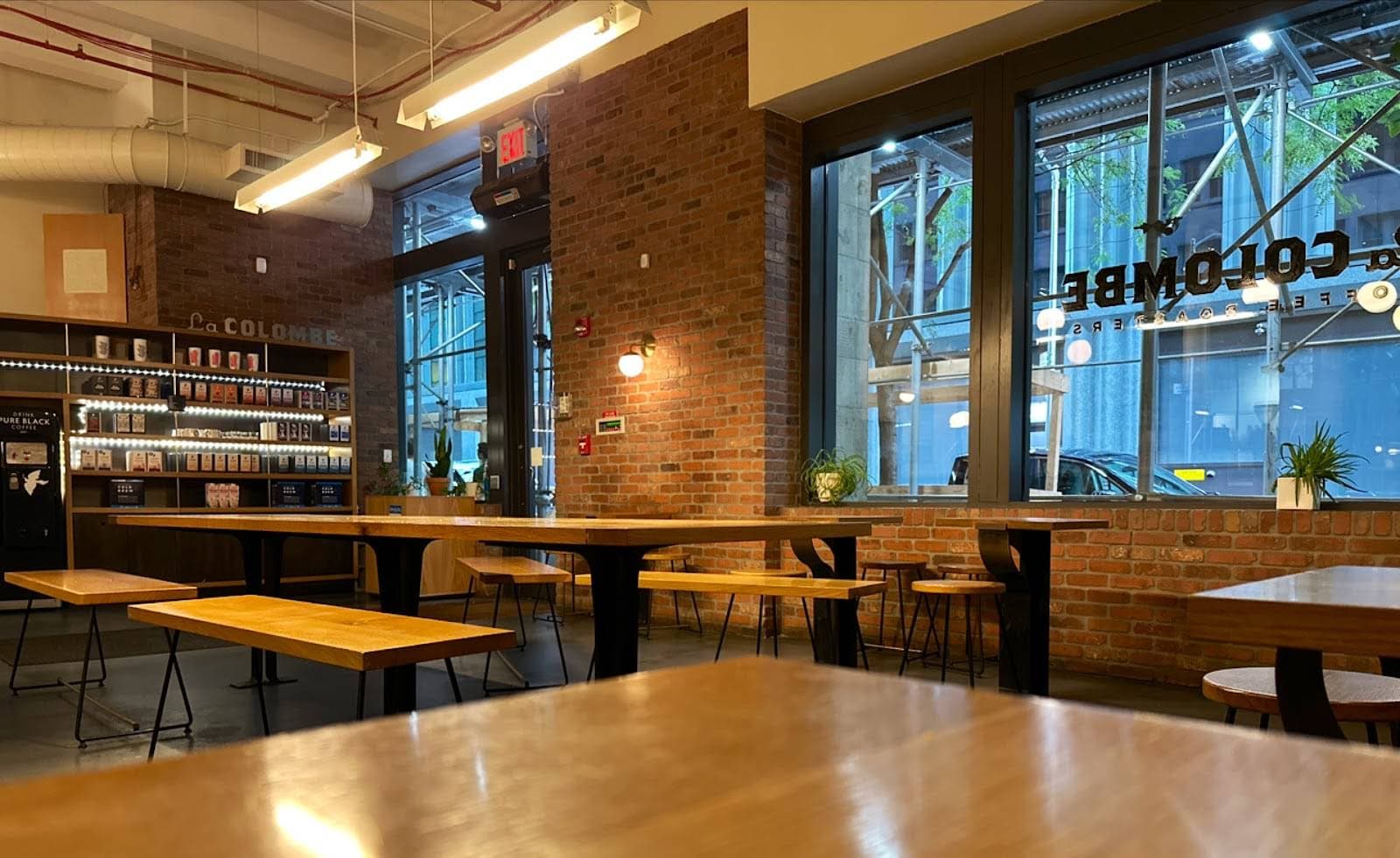La Colombe Coffee Workshop specialty coffee shop in New York - photo 11