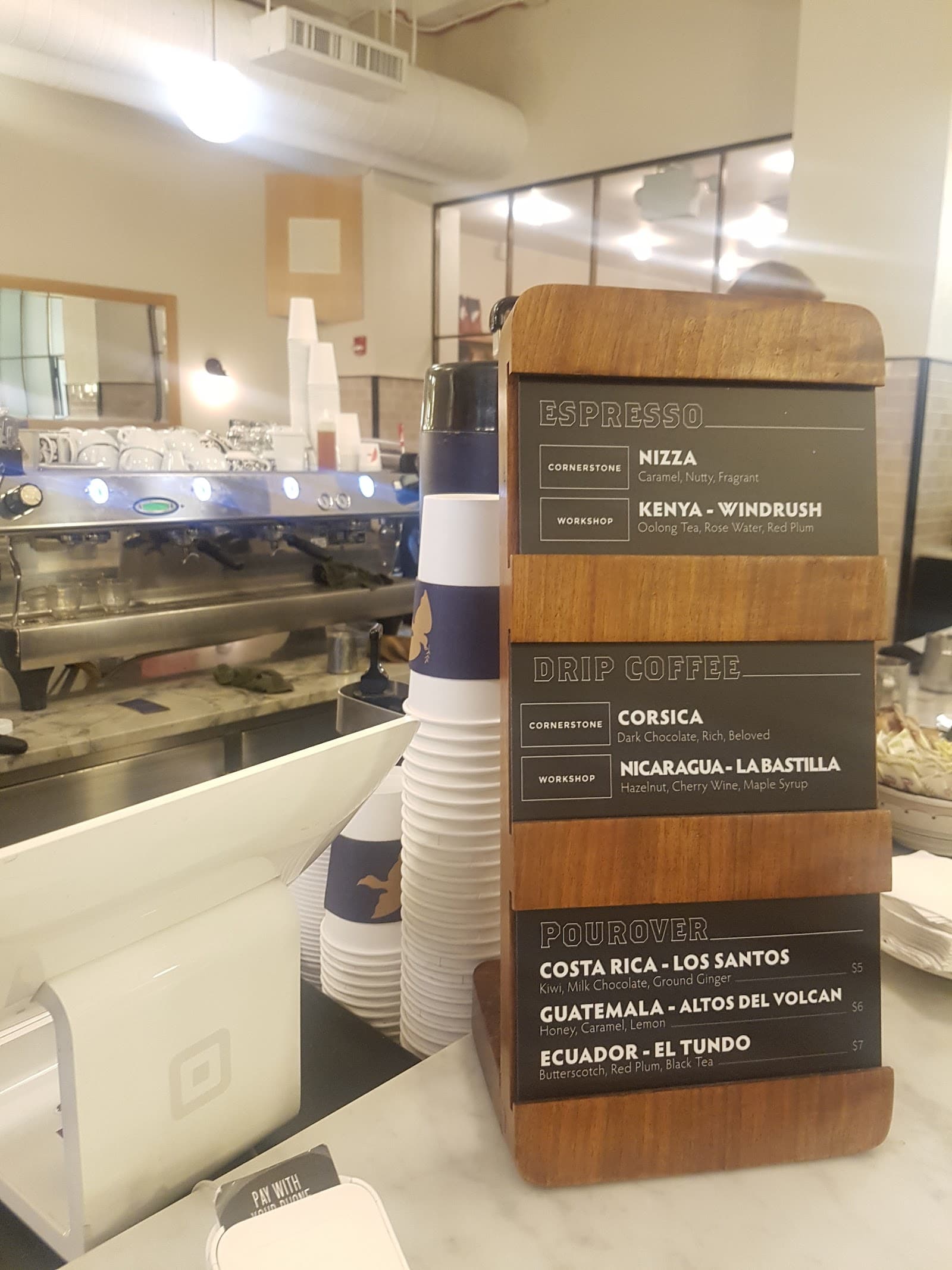 La Colombe Coffee Workshop specialty coffee shop in New York - photo 13