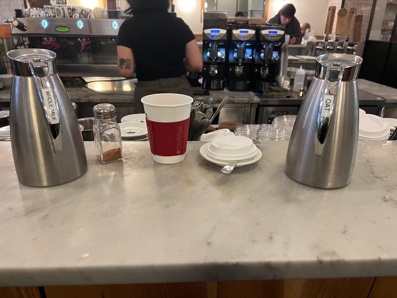 La Colombe Coffee Workshop - specialty coffee shop in Hudson Square