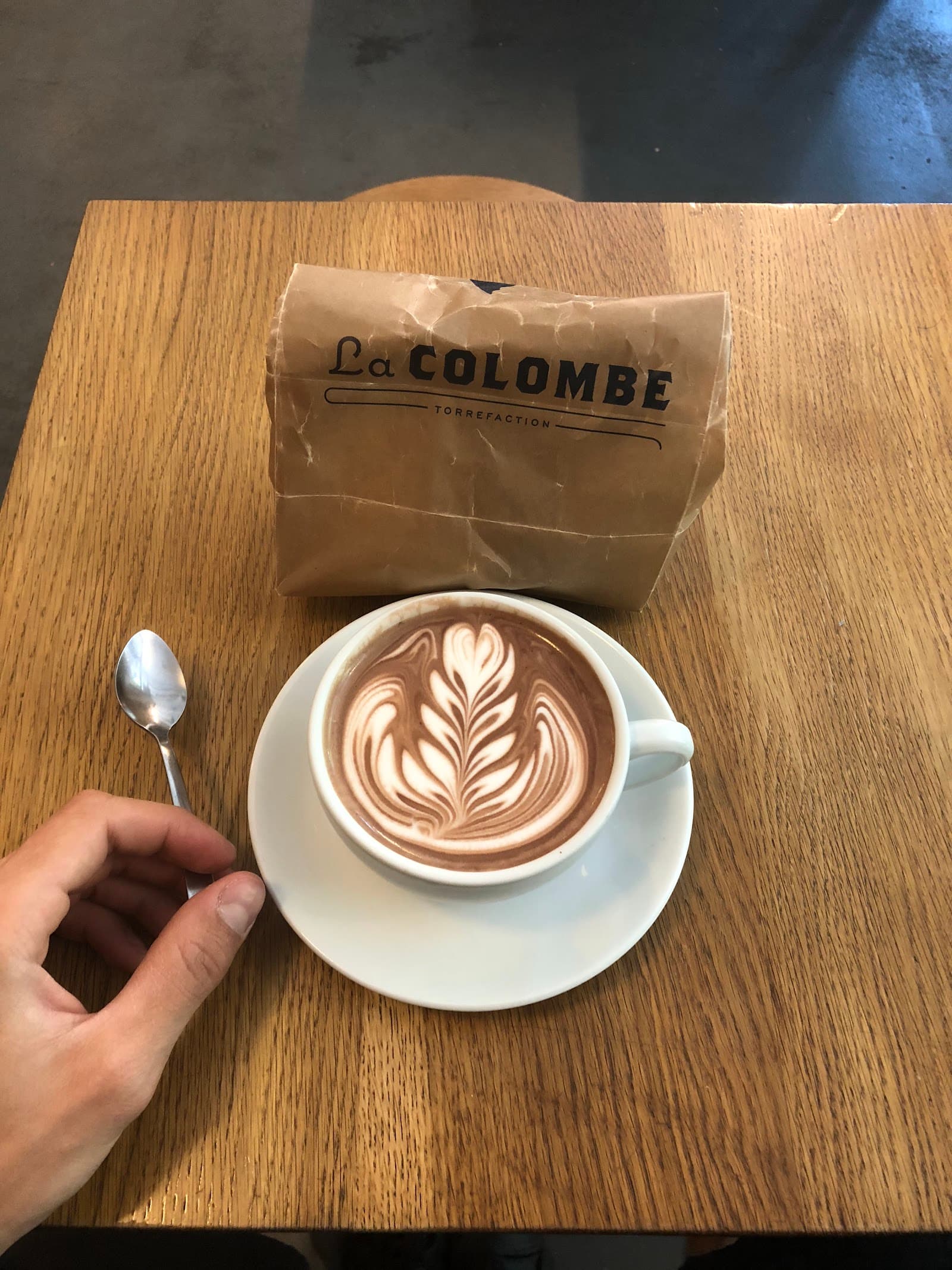 La Colombe Coffee Workshop specialty coffee shop in New York - photo 6