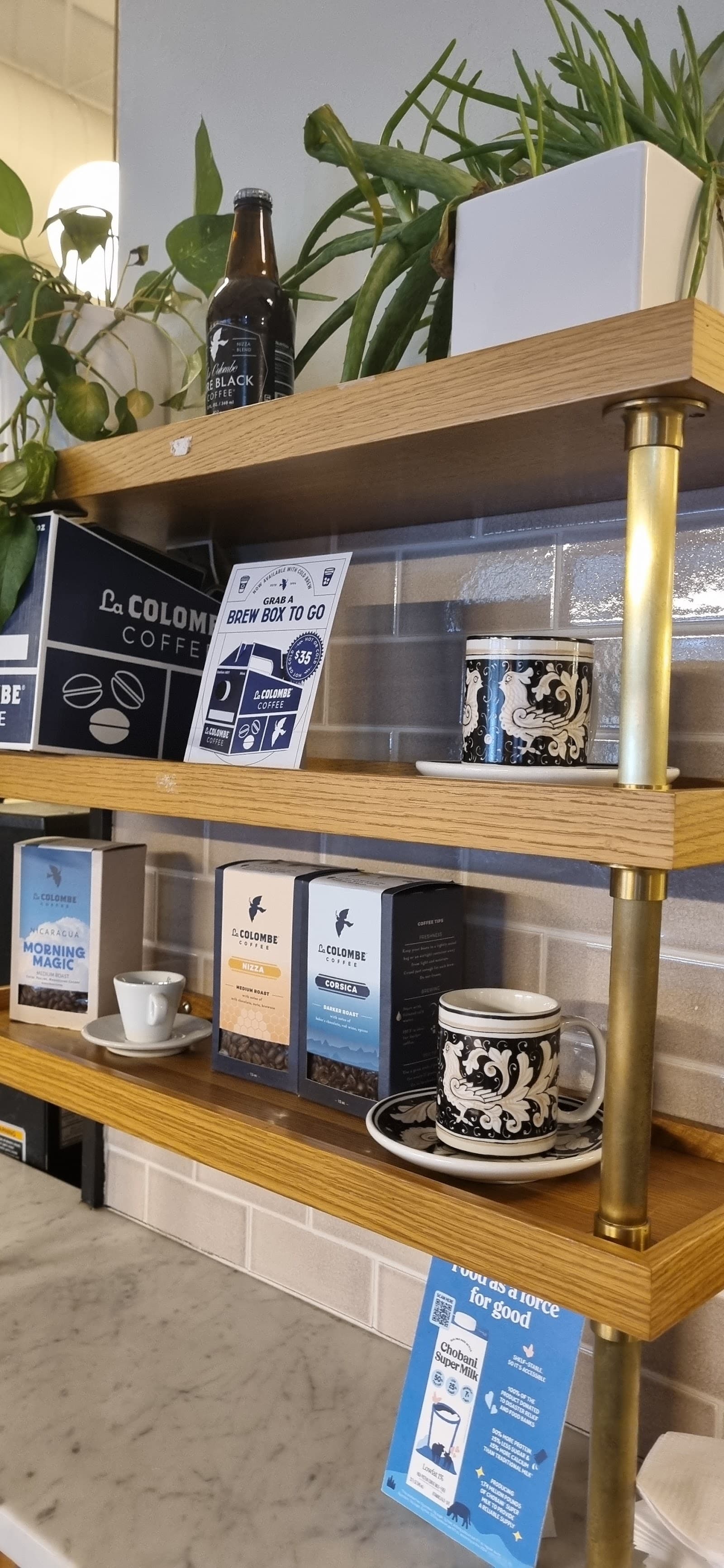 La Colombe Coffee Workshop specialty coffee shop in New York - photo 7