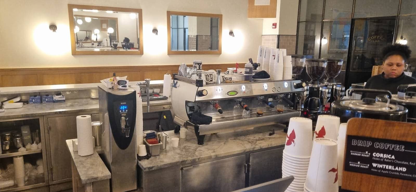 La Colombe Coffee Workshop specialty coffee shop in New York - photo 8