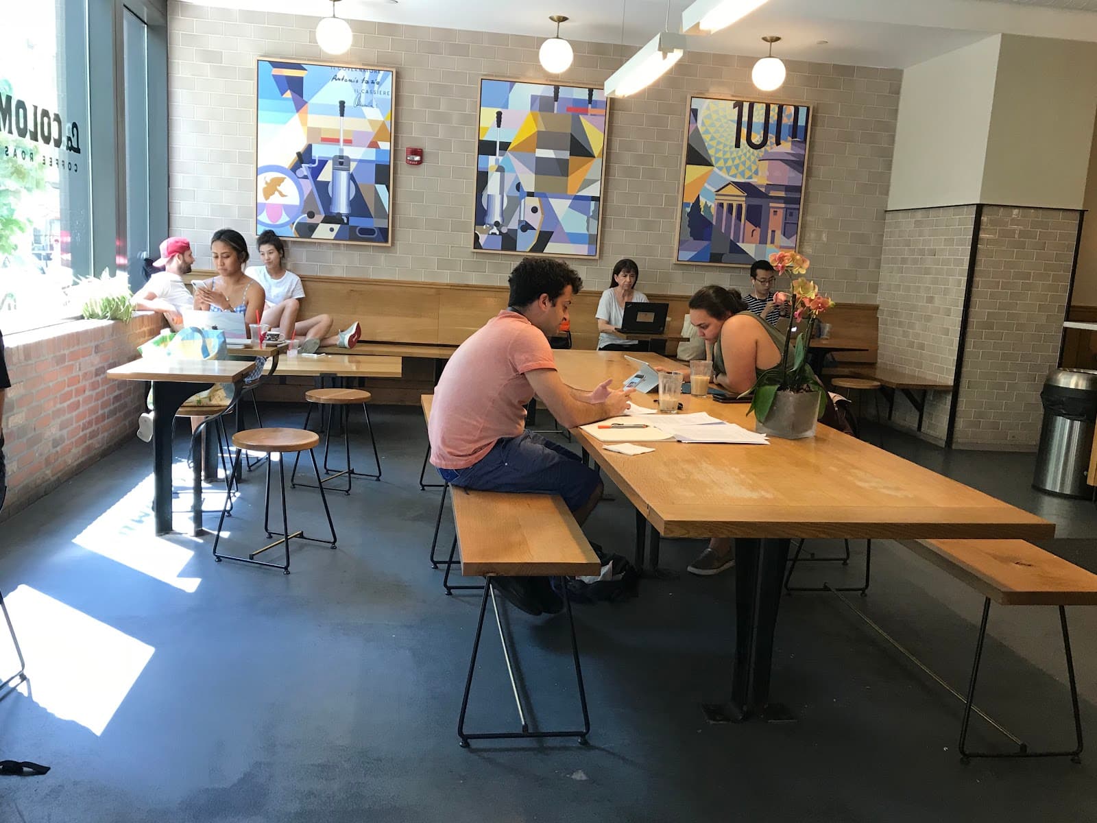 La Colombe Coffee Workshop specialty coffee shop in New York - photo 9