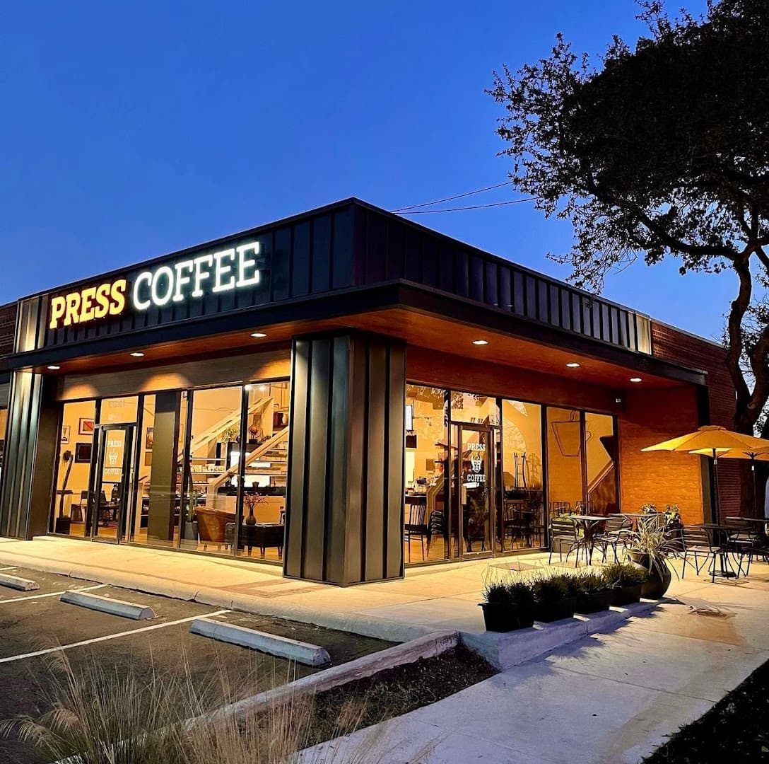 PRESS Coffee @ The Enclave — specialty coffee in San Antonio