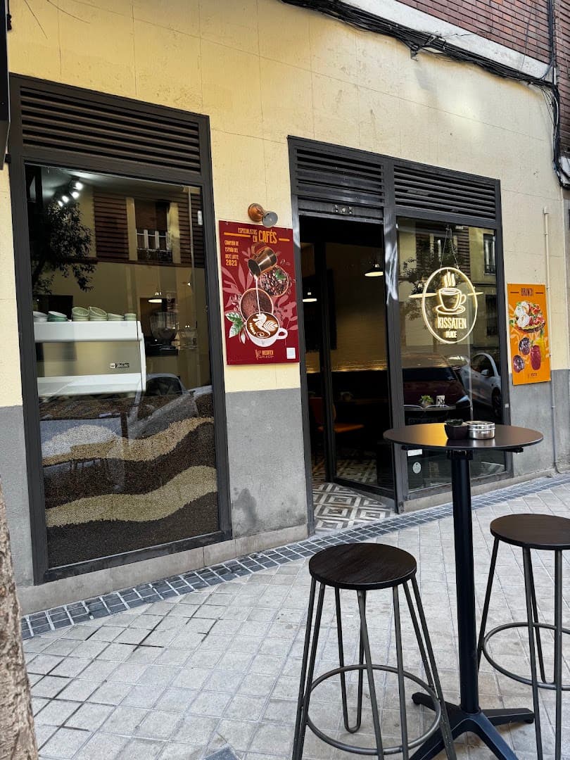 Kissaten.place Specialty coffee — specialty coffee in Madrid