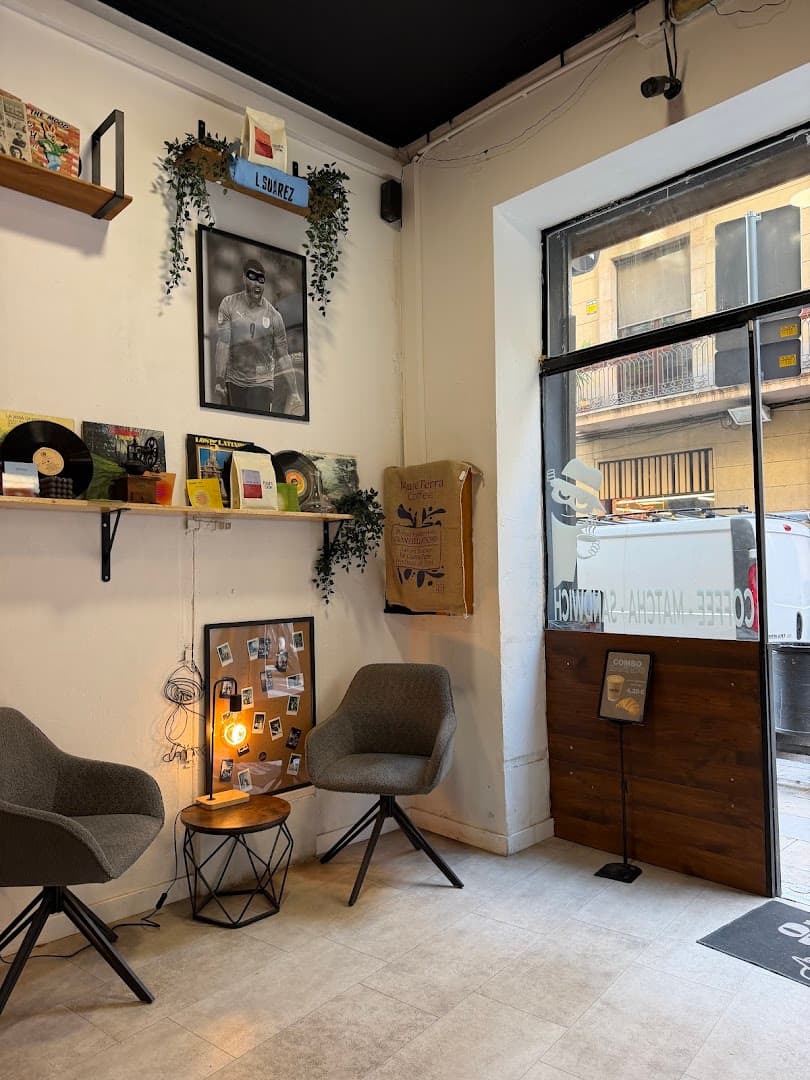 Bandido Cafè Bcn - specialty coffee shop in Barcelona