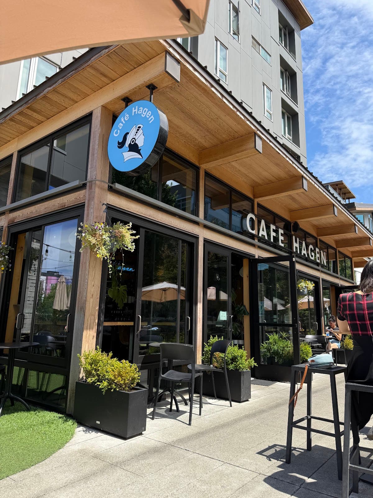 Café Hagen Modern European Cafe - specialty coffee shop in Seattle